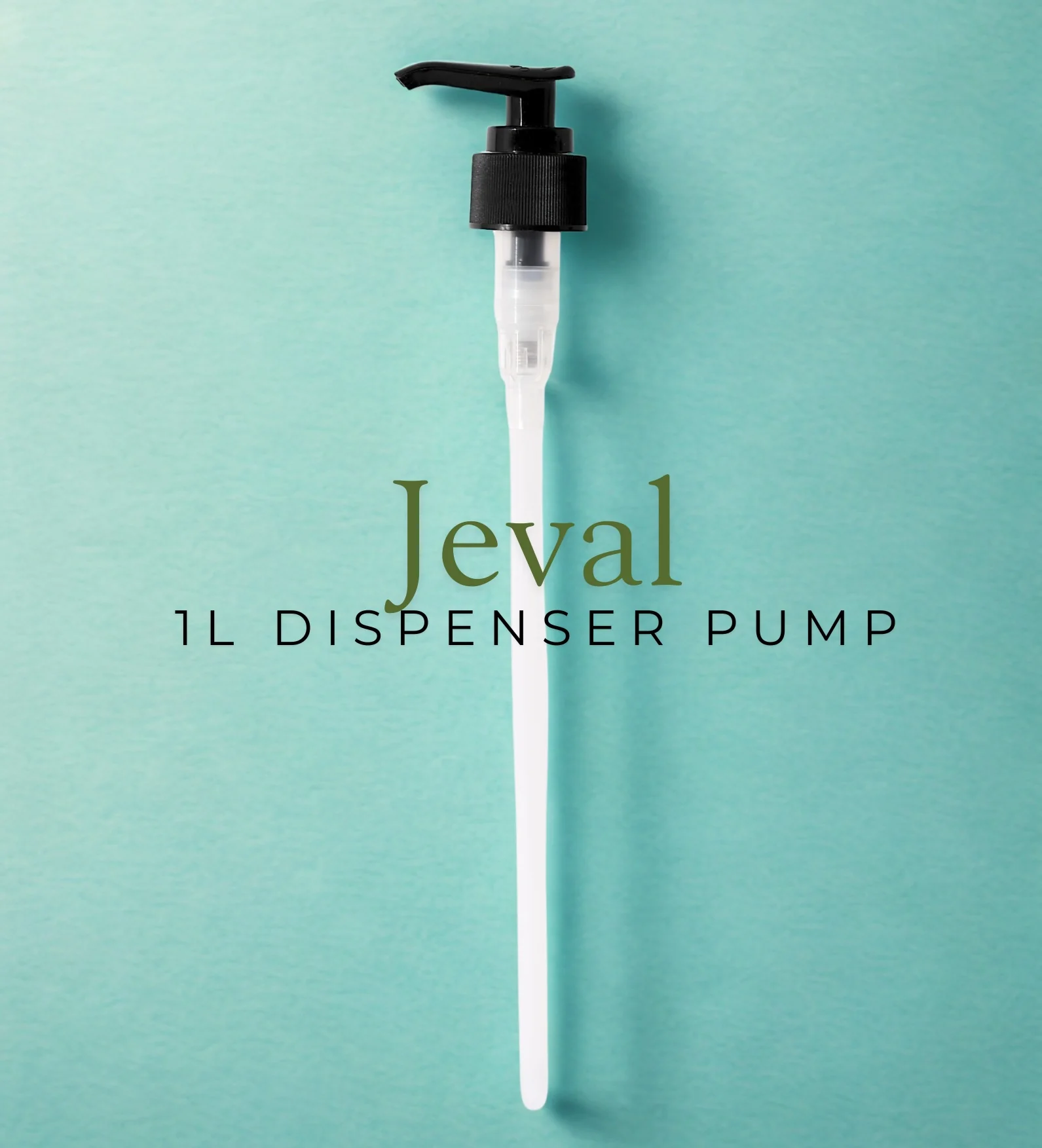 Jeval Pump Bottle Dispenser Shampoo or Conditioner 1L Bulk Quantity - Image 2