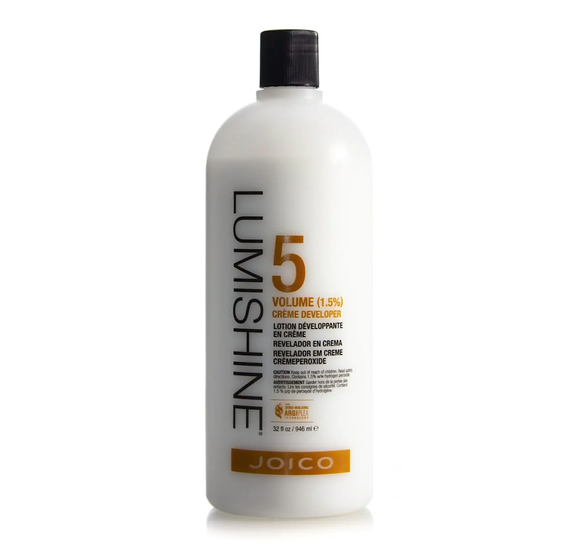 Joico Lumishine Creme Developer Lotion 946ml 5/10/20/30/40 Volume