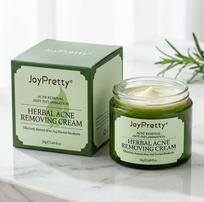 Joy Pretty Herbal Acne Removing Cream 50g - Image 3