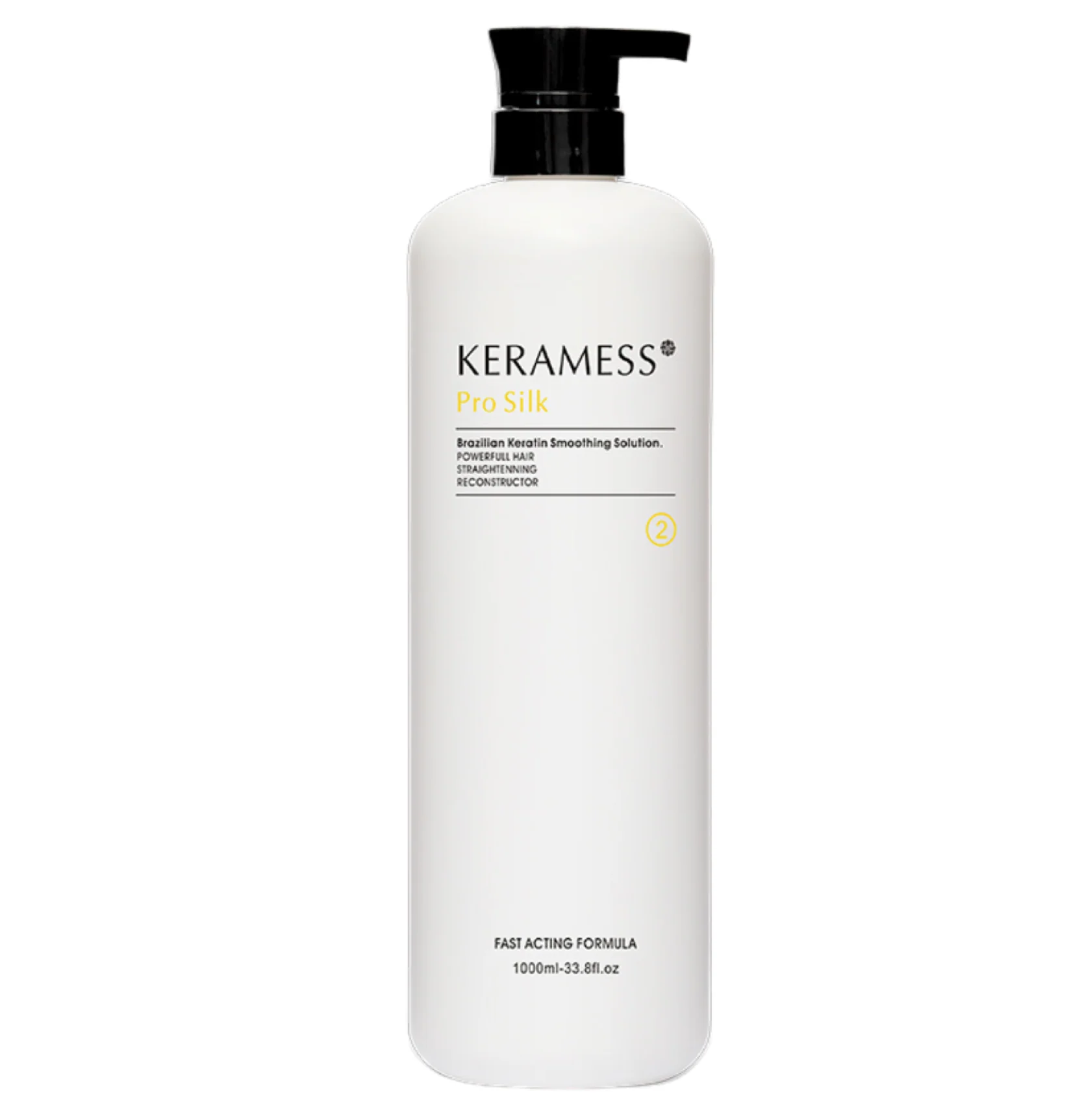 Keramess Pro Silk Brazilian Keratin Smoothing Solution 1000ml