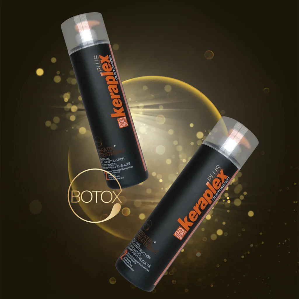 Keraplex Plus Keratin Treatment Customised Smoothing Results 1000ml - Image 2