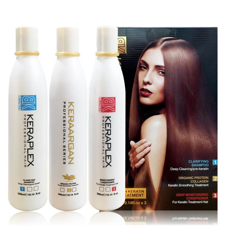 Keraplex Professional Brazilian Keratin Hair Treatment Kit 300ml - Image 2