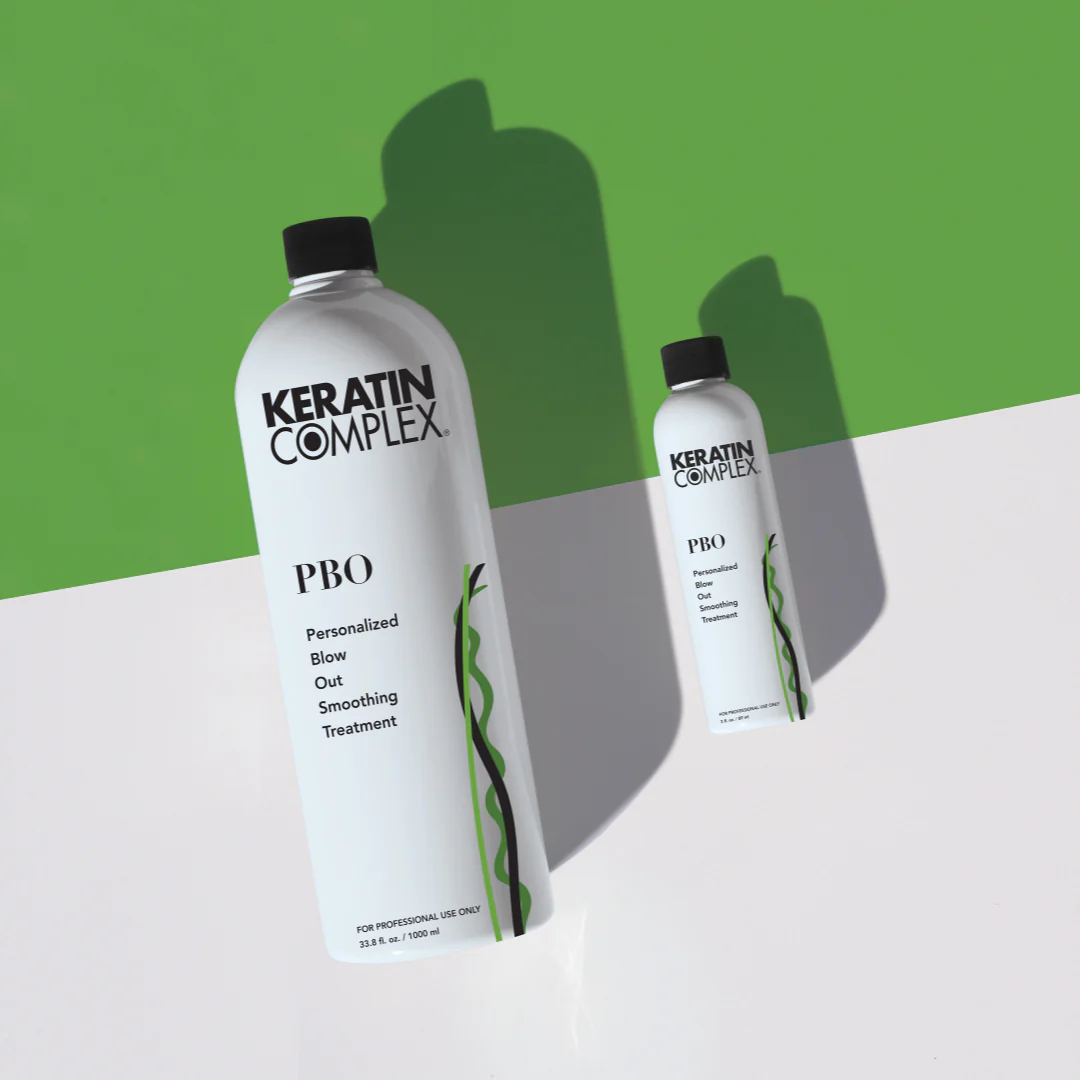 Keratin Complex PBO Personalized Blow Out Smoothing Treatment 1000ml - Image 2