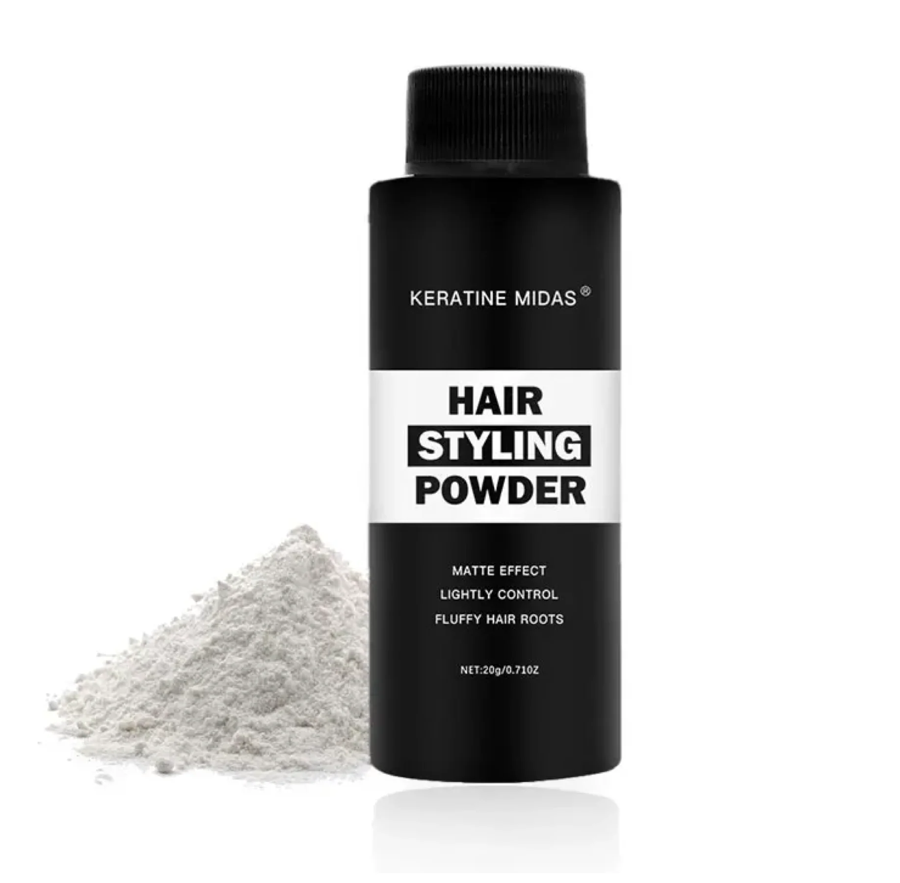 Keratine Midas Hair Styling Powder 20g - Image 2