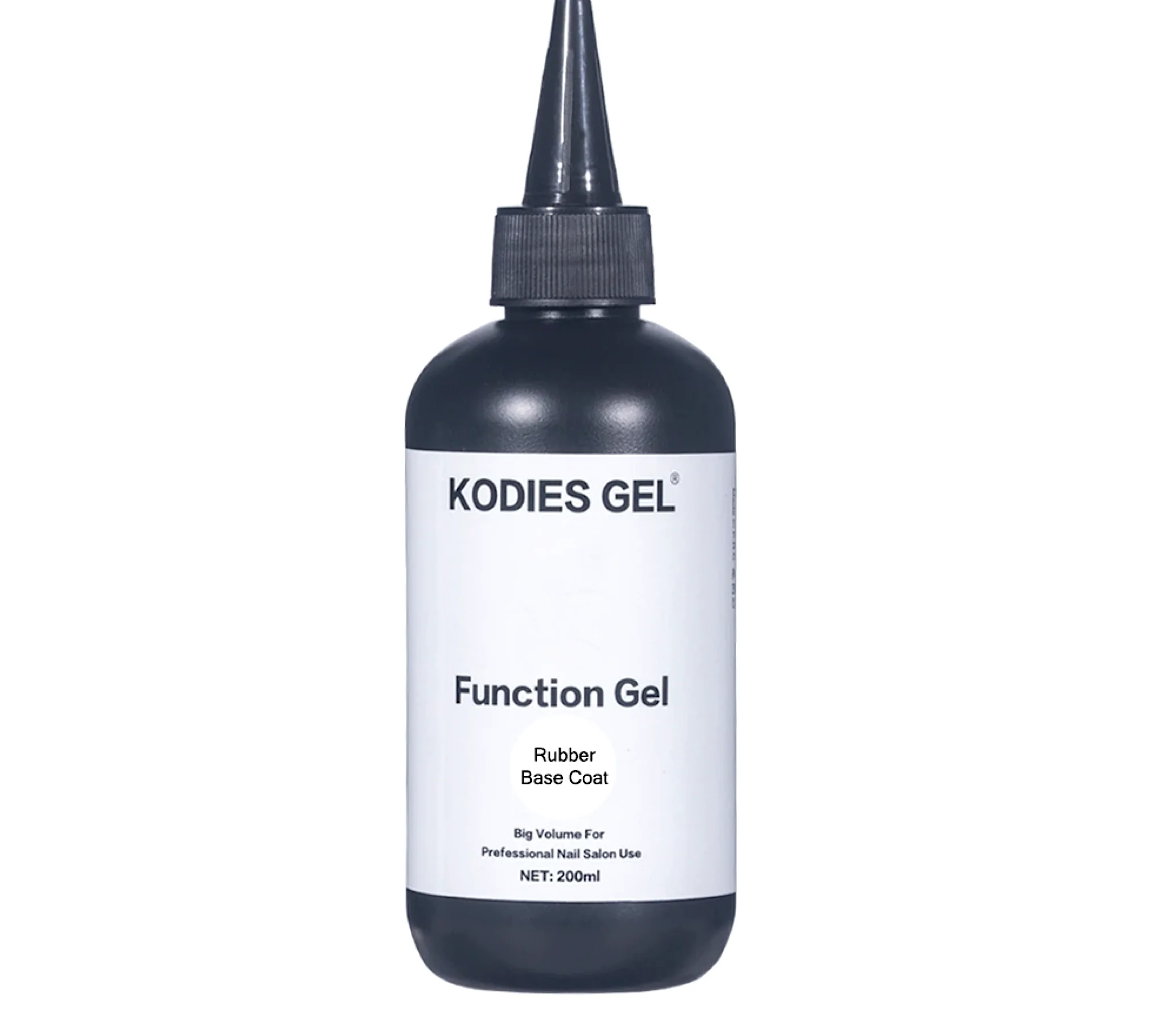 Kodies Gel Professional Grade Nail Function Gel Refill 200ml SALON SIZE