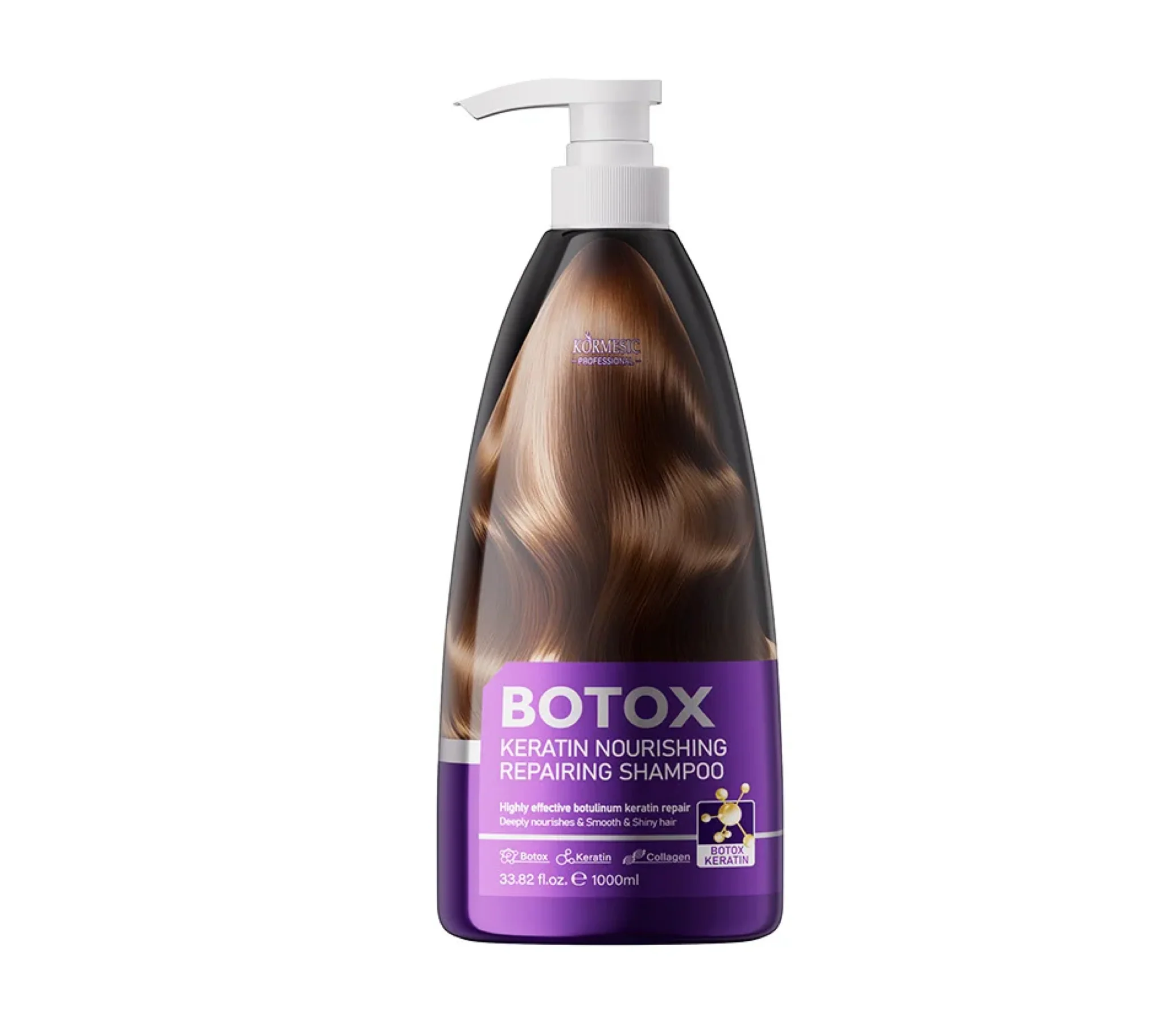 Kormesic Btx Keratin Nourishing Repairing Shampoo 1000ml