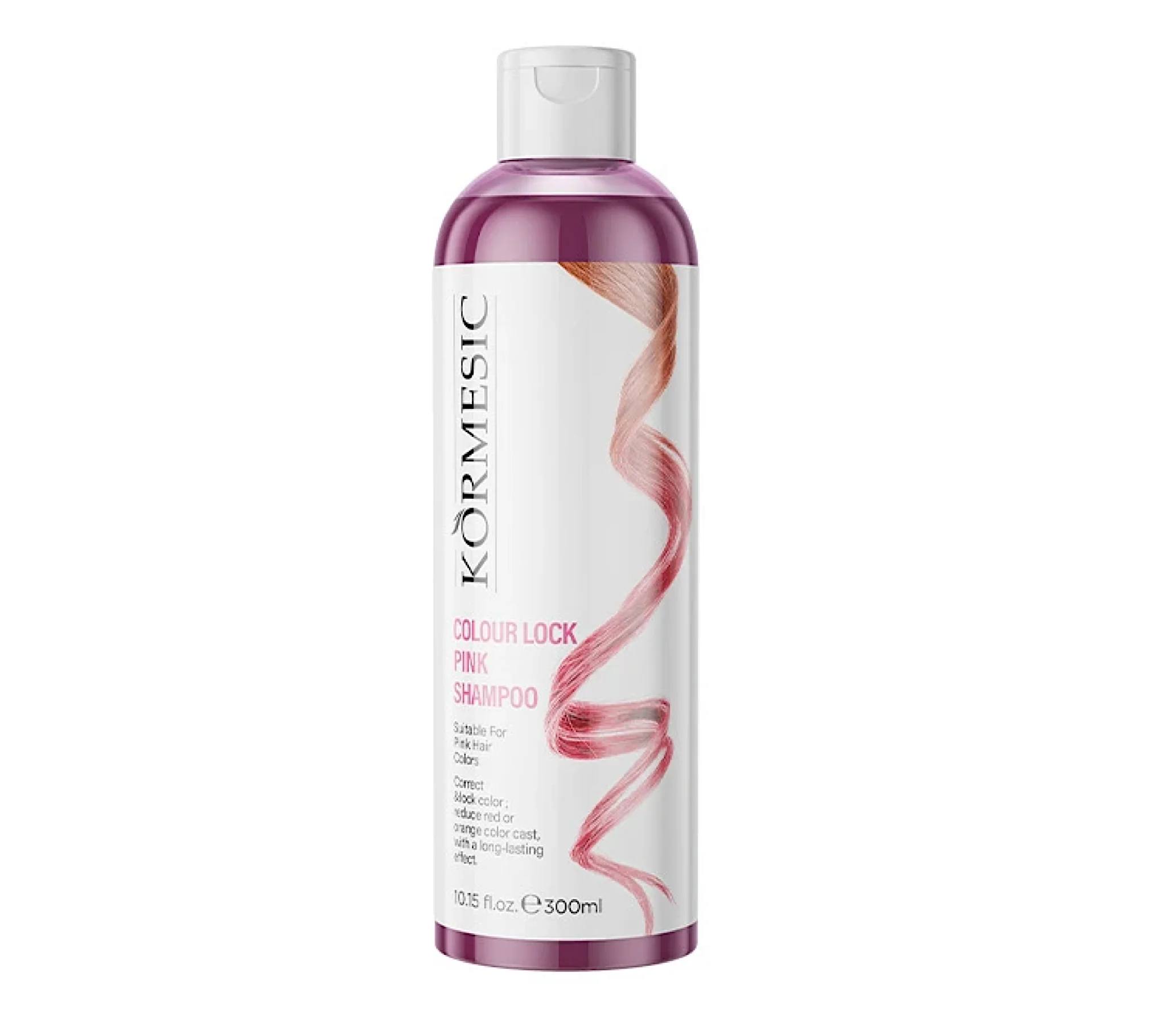 Kormesic Color Lock Pink Shampoo 300ml
