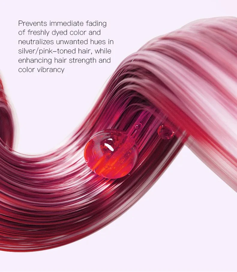 Kormesic Color Lock Pink Shampoo 300ml - Image 2