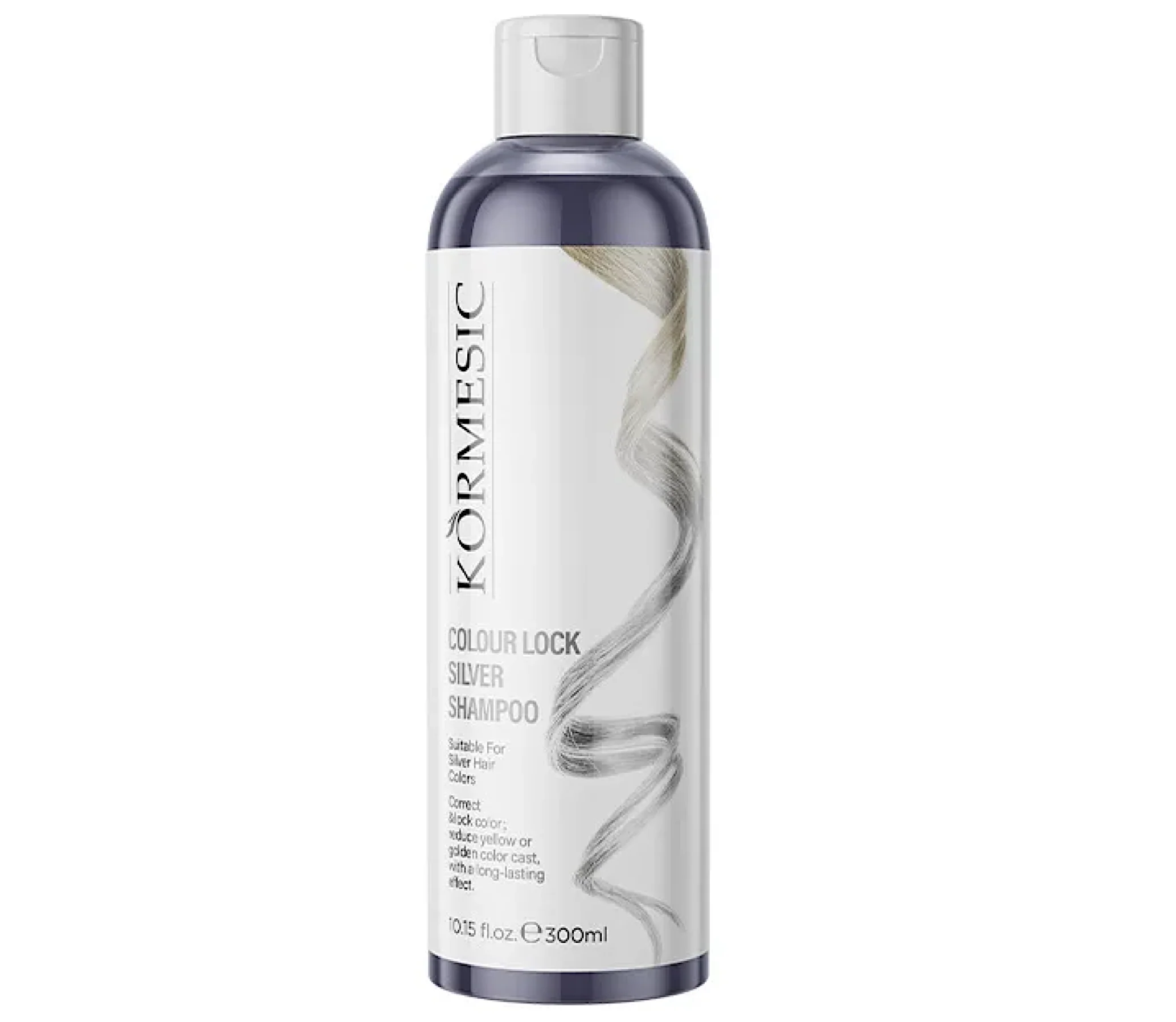 Kormesic Color Lock Silver Shampoo 300ml