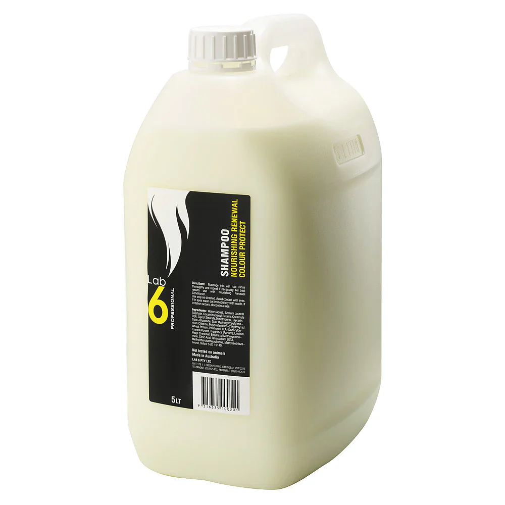Lab 6 Nourishing Renewal Shampoo 5L