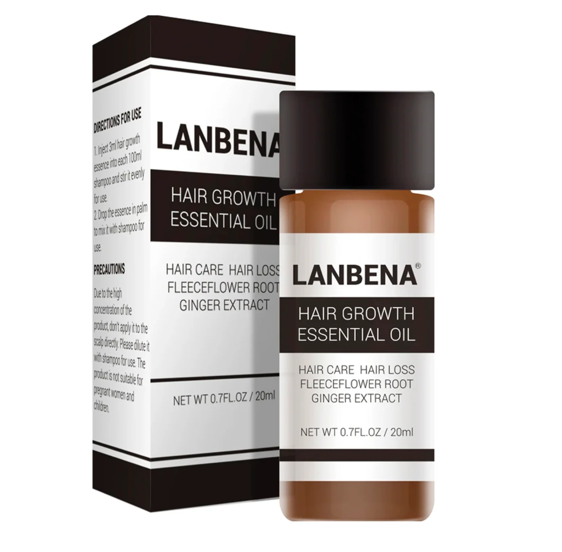 Lanbena Hair Growth Essential Oil 20ml