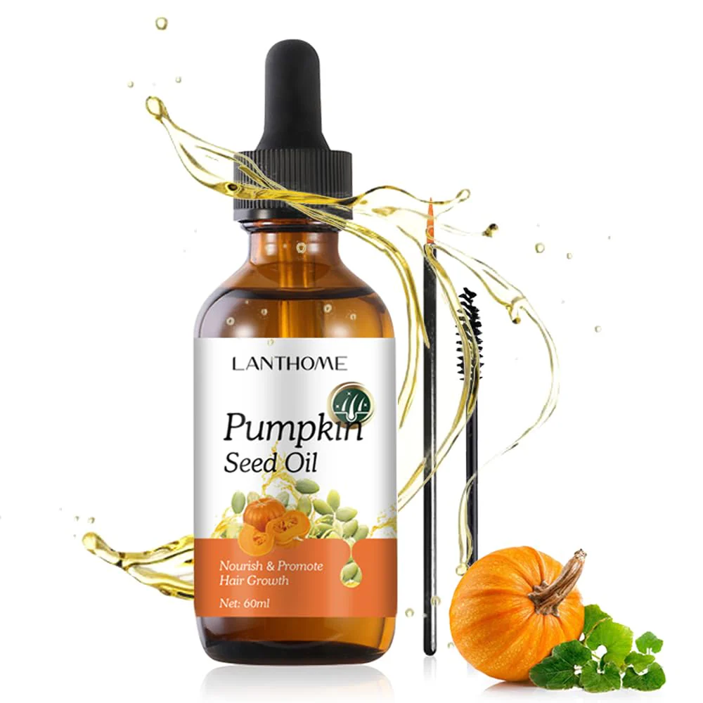 Lanthome Pumpkin Seed Oil Nourishing Hair Growth 60ml - Image 2