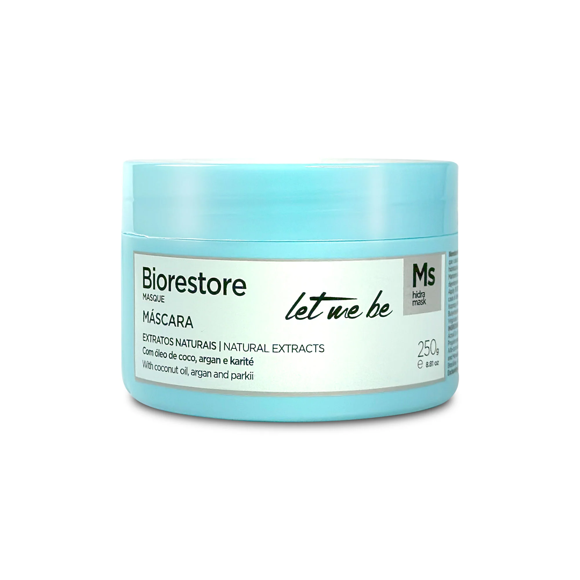 Let Me Be Biorestore Natural Extracts Argan Coconut Masque 250g