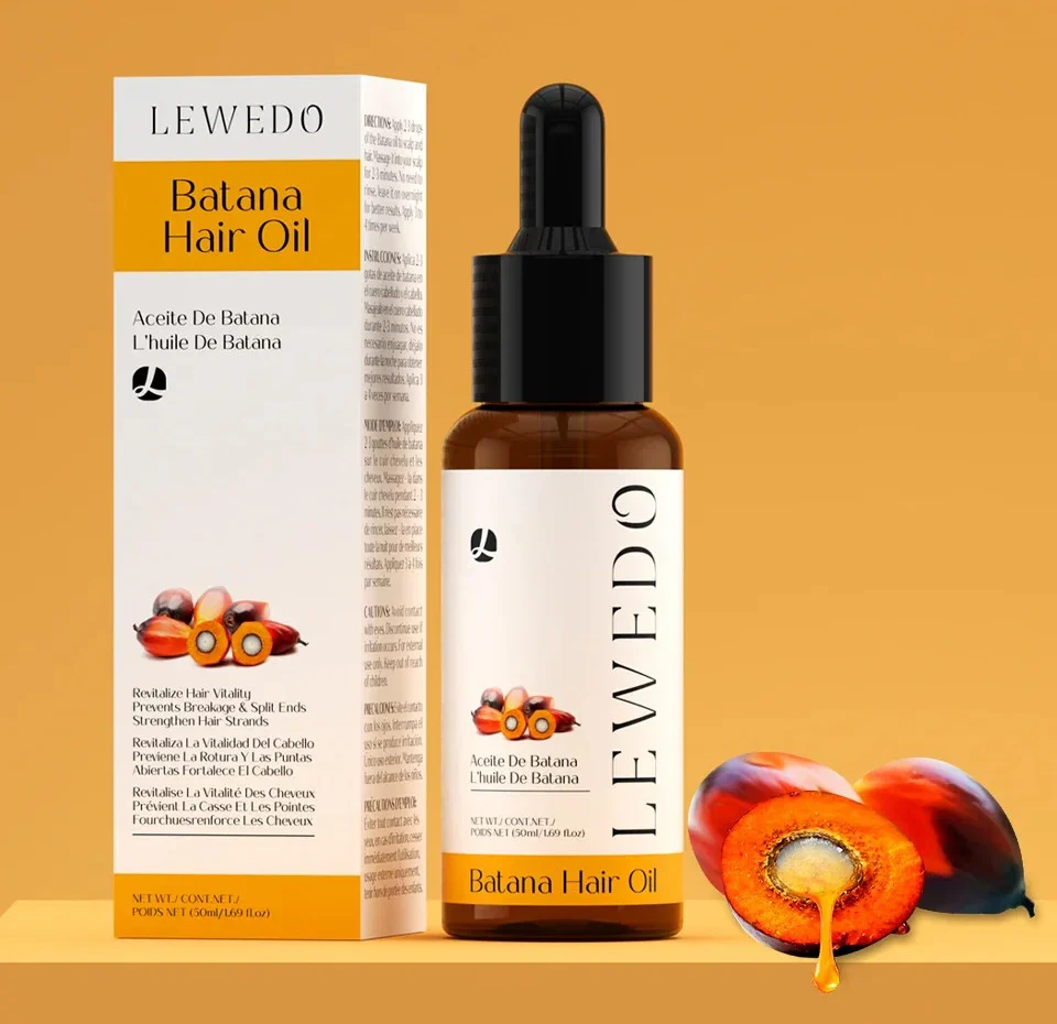Lewedo Batana Hair Growth Oil 100% Natural 50ml - Image 2