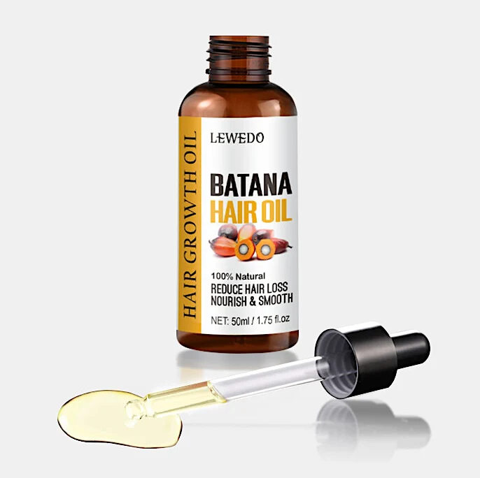 Lewedo Batana Hair Growth Oil 100% Natural 50ml - Image 3