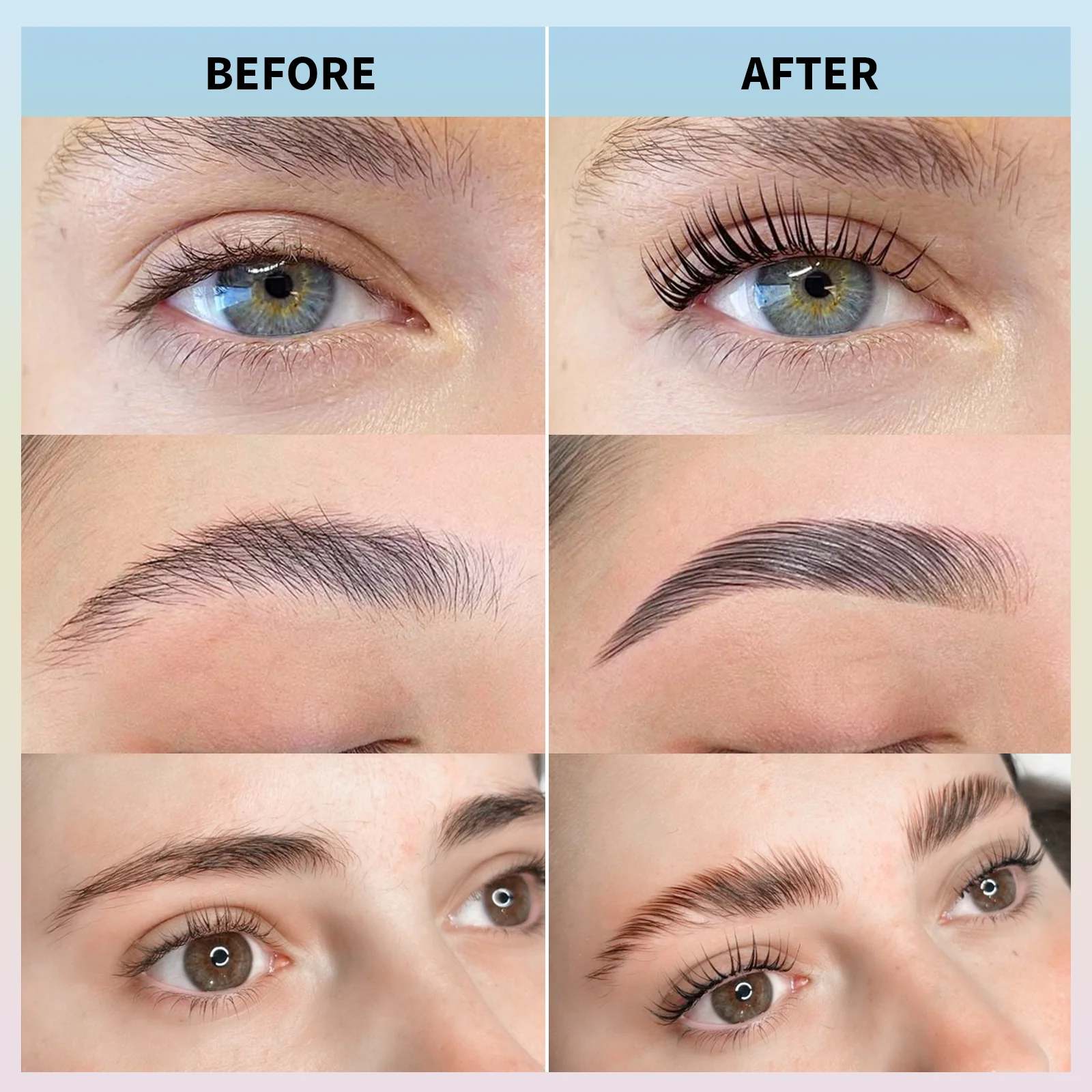 Lomansa Lash Lift and Brow Lamination Perm Fixation Kit (2pc) - Image 2