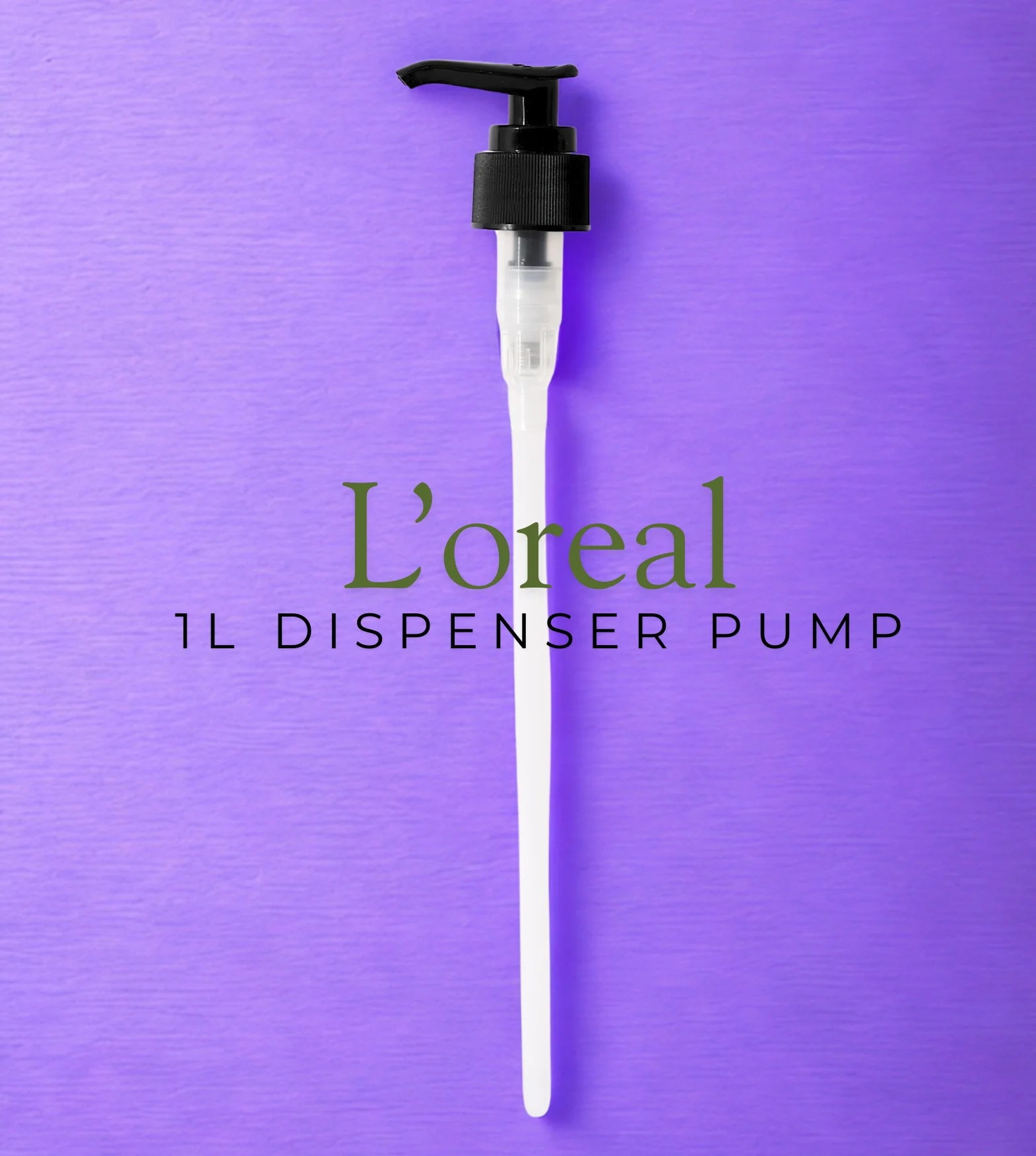 L'Oreal Pump Bottle Dispenser Shampoo or Conditioner 1L Bulk Quantity - Image 2