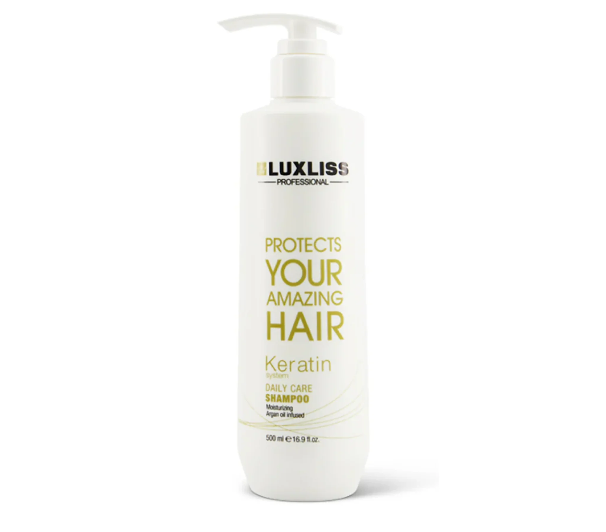 Luxliss Keratin Daily Care Shampoo 500ml