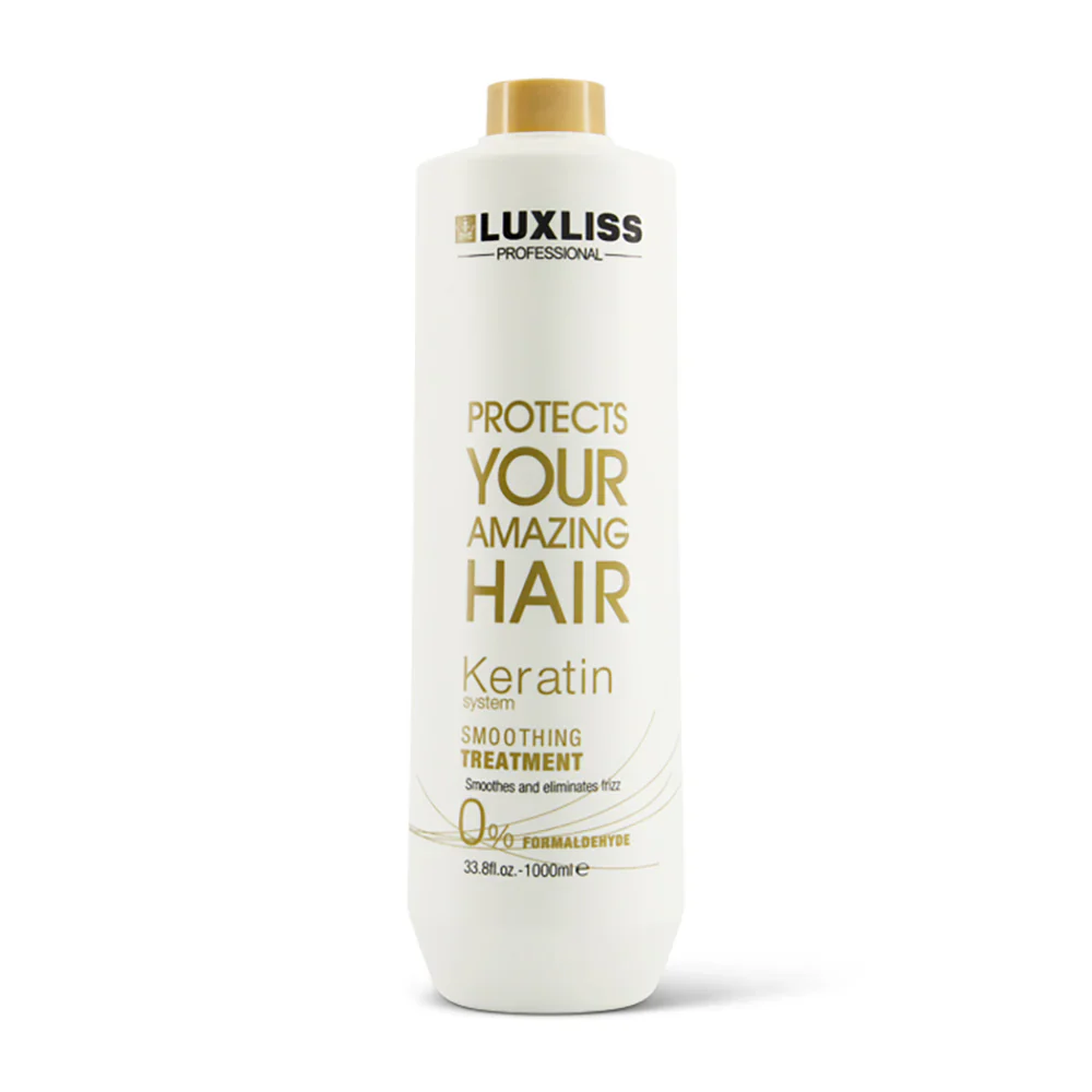 Luxliss Keratin Smoothing Treatment 0% Formaldehyde 1000ml