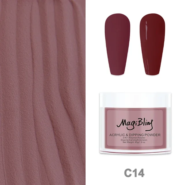 Magibling Acrylic & Dipping Powder C14 15g