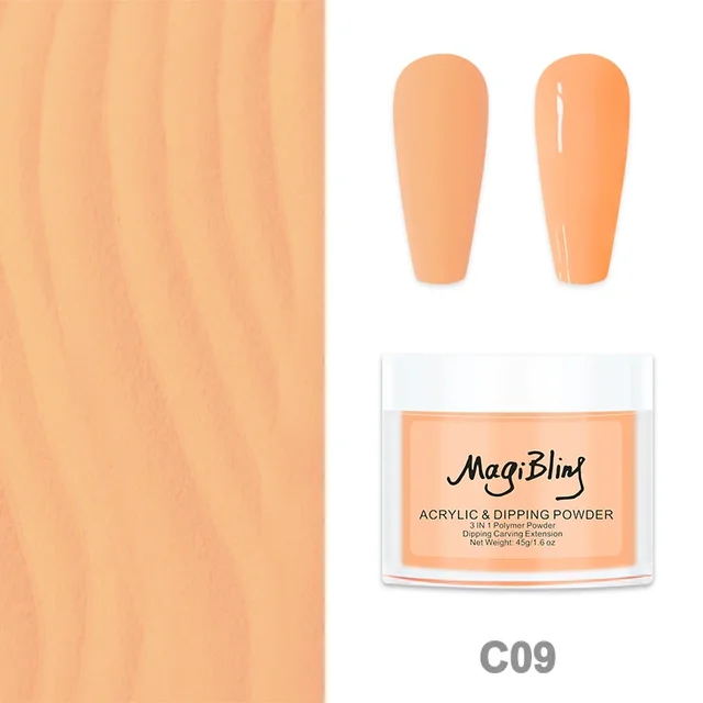 Magibling Acrylic & Dipping Powder Nude C09 15g