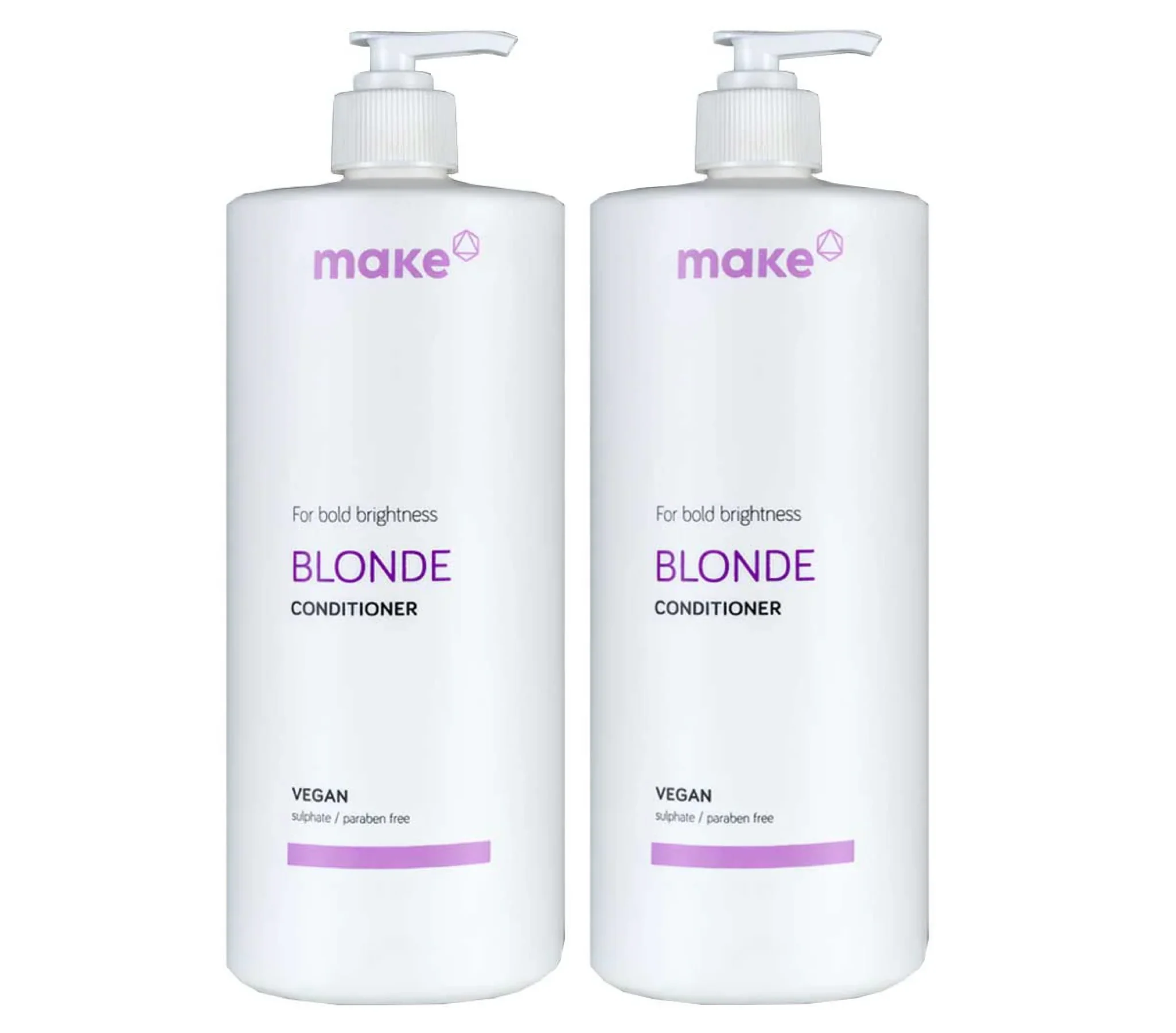 Make Blonde Conditioner 1000ml (2pc)