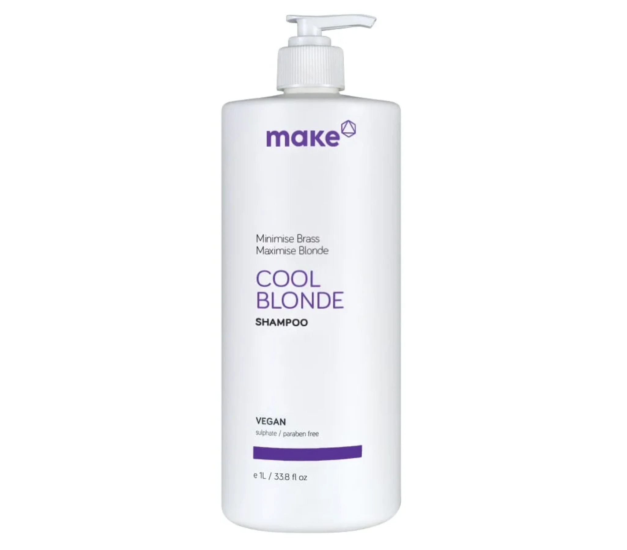 Make Cool Blonde Shampoo 1000ml