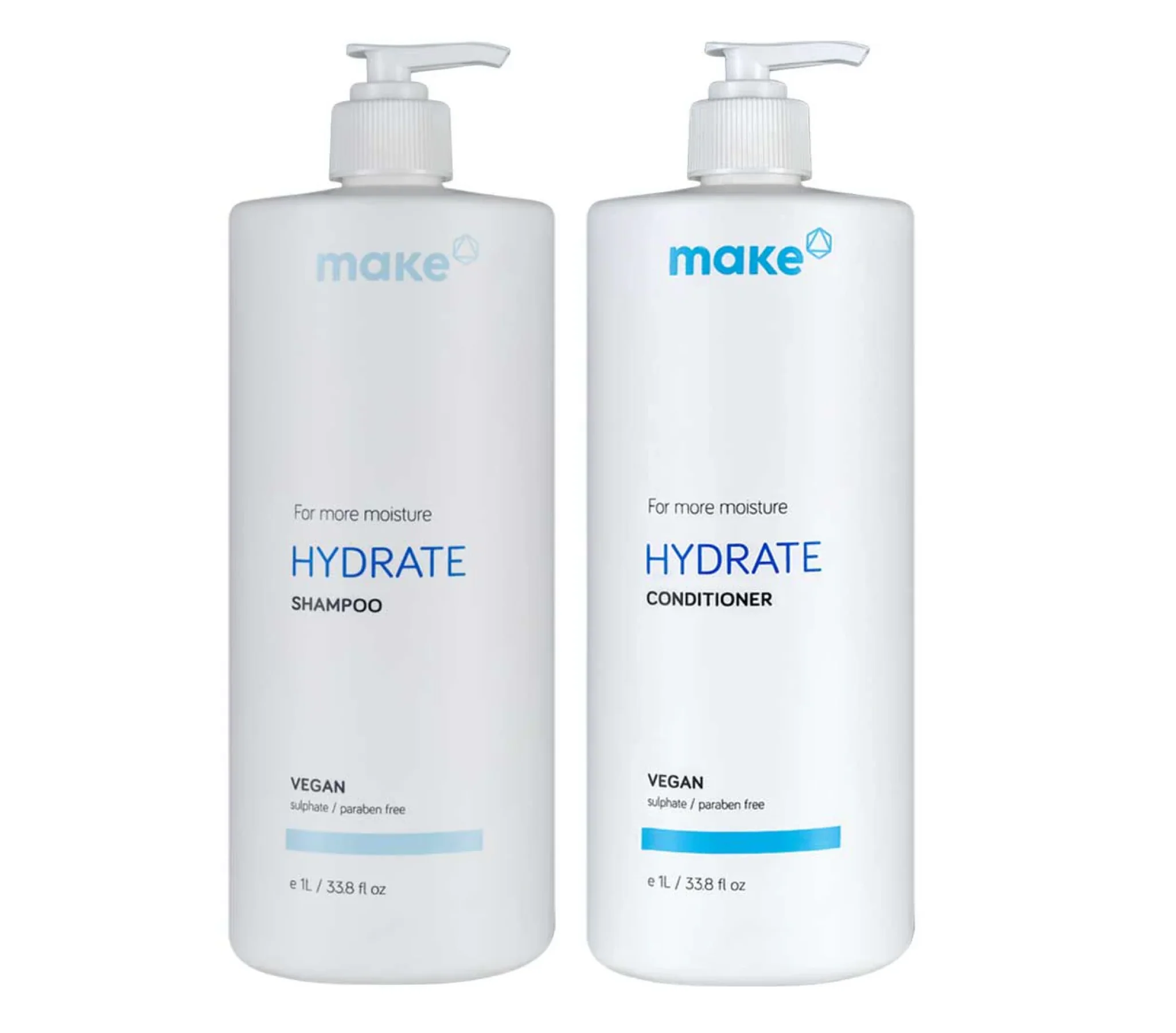 Make Hydrate Shampoo and Conditioner 1000ml