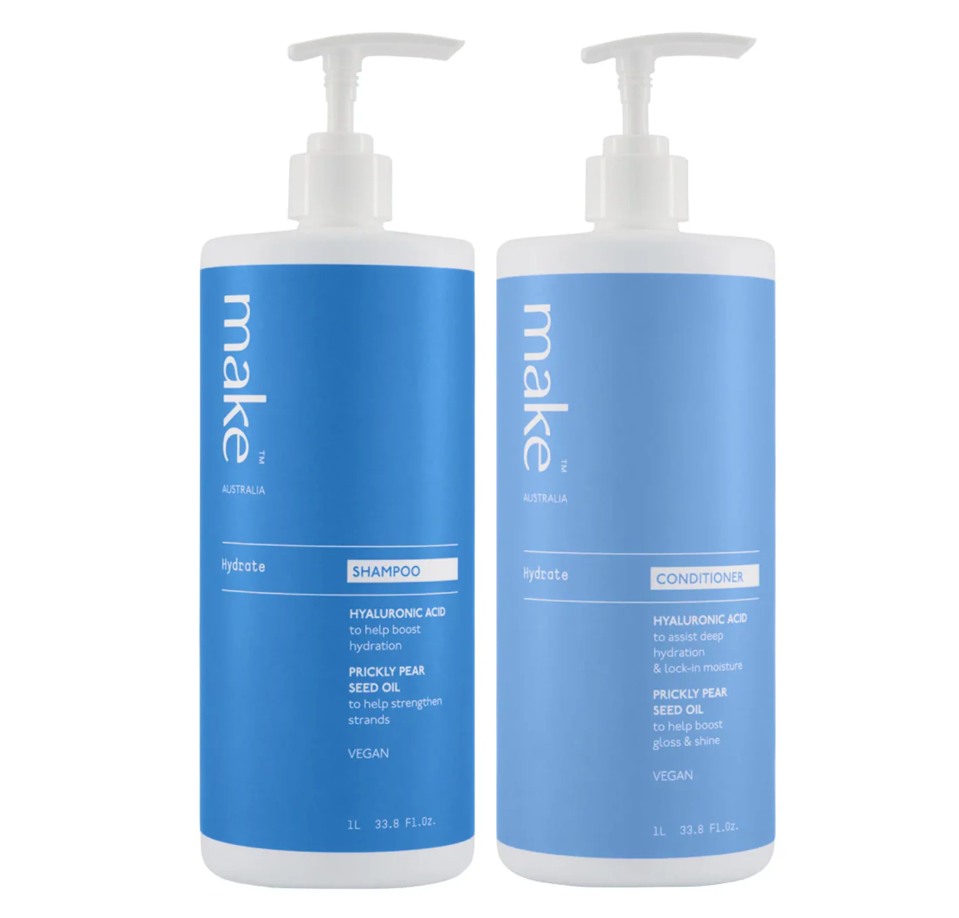 Make Hydrate Shampoo and Conditioner 1000ml - Image 2