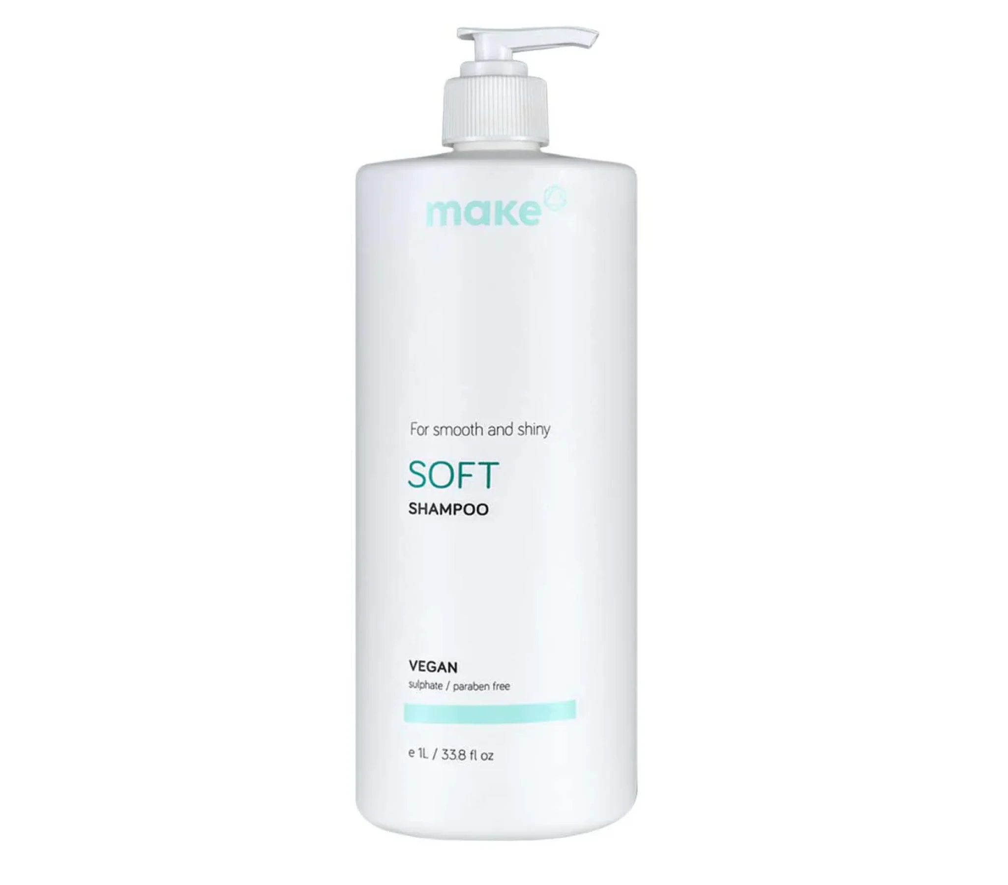 Make Soft Smooth & Shiny Shampoo 1000ml