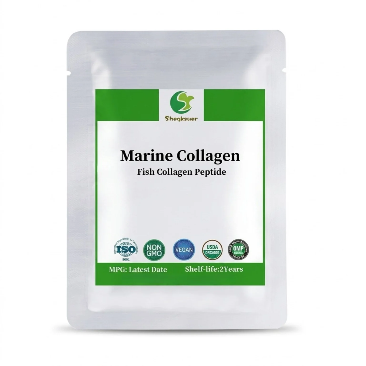 Hydrolyzed Marine Fish Collagen Peptide Powder 50g