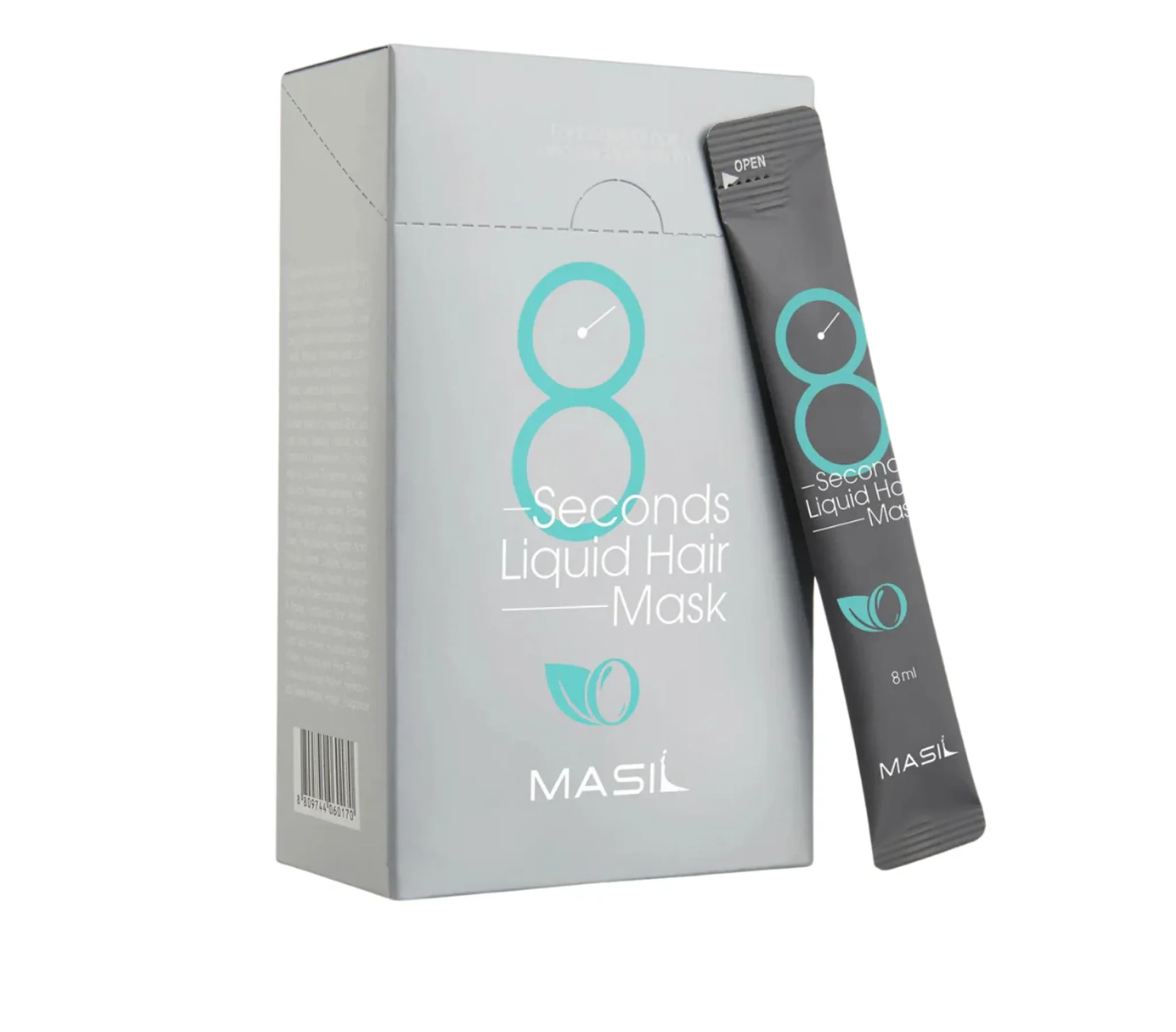 Masil 8 Seconds Liquid Hair Mask 8ml (20pc)