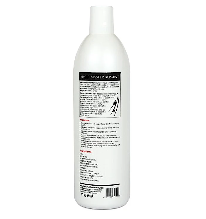 Magic Master Keratin Treatment 1000ml - Image 2