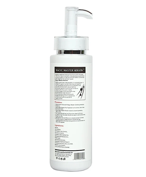 Magic Master Keratin Treatment 300ml - Image 2