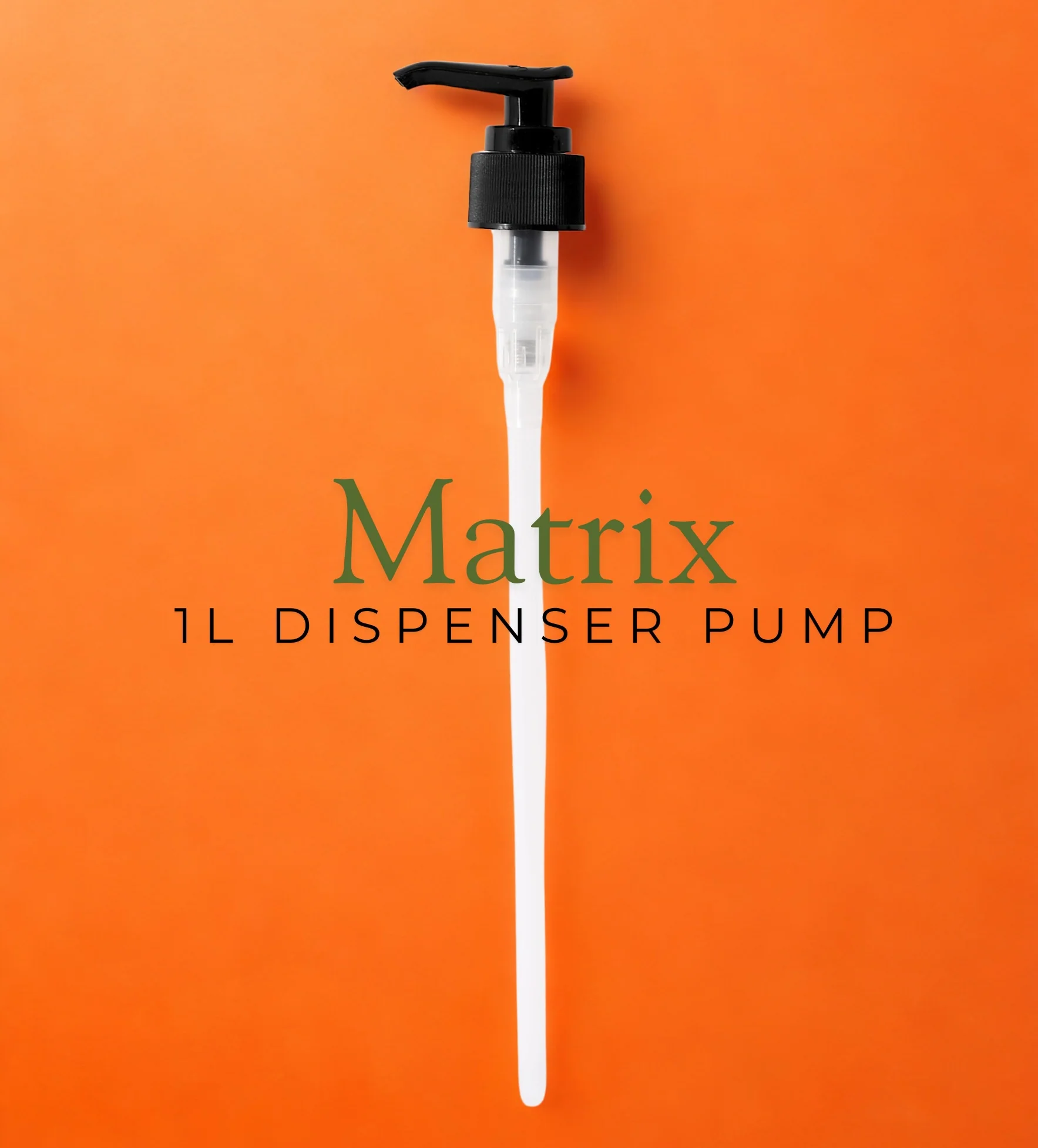 Matrix Pump Bottle Dispenser Shampoo or Conditioner 1L Bulk Quantity - Image 2