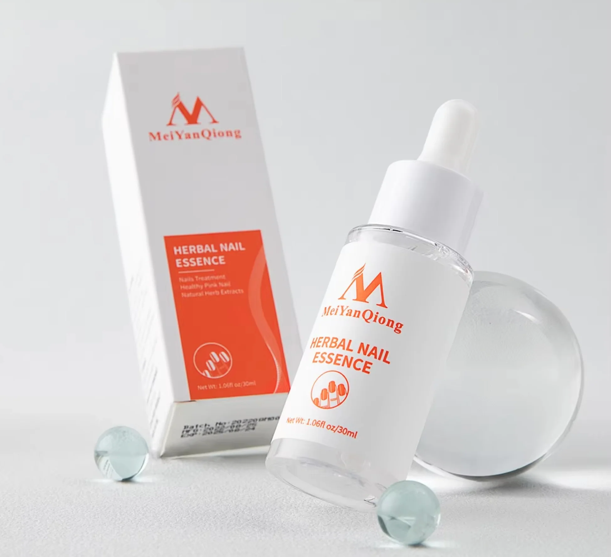 MeiYanQiong Herbal Nail Essence 30ml - Image 2