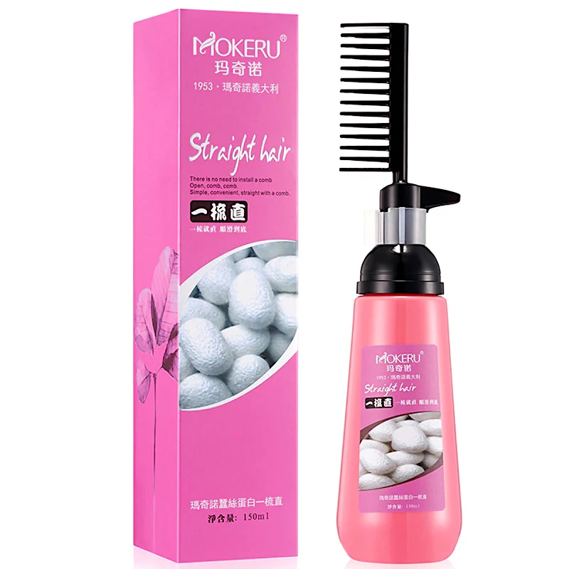 Mokeru Hair Straightening Cream 120ml - Image 2