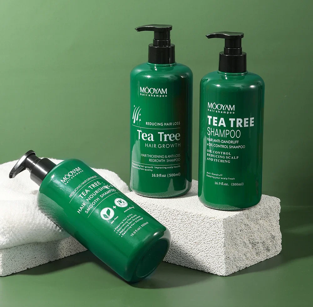 Mooyam Tea Tree Anti Dandruff & Oil Control Shampoo 500ml - Image 2