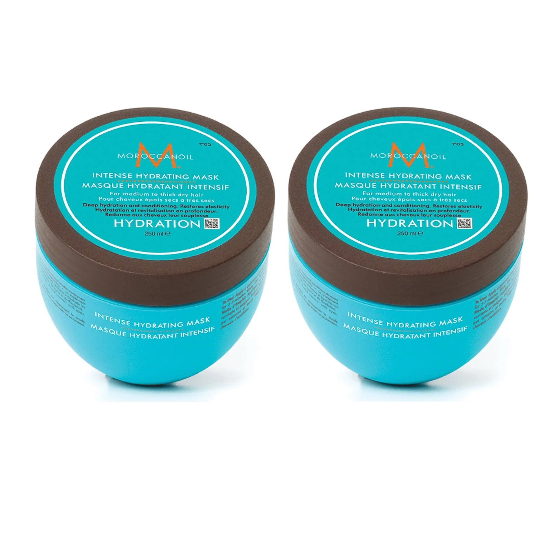 Moroccanoil Intense Hydrating Mask 250ml (2pc)