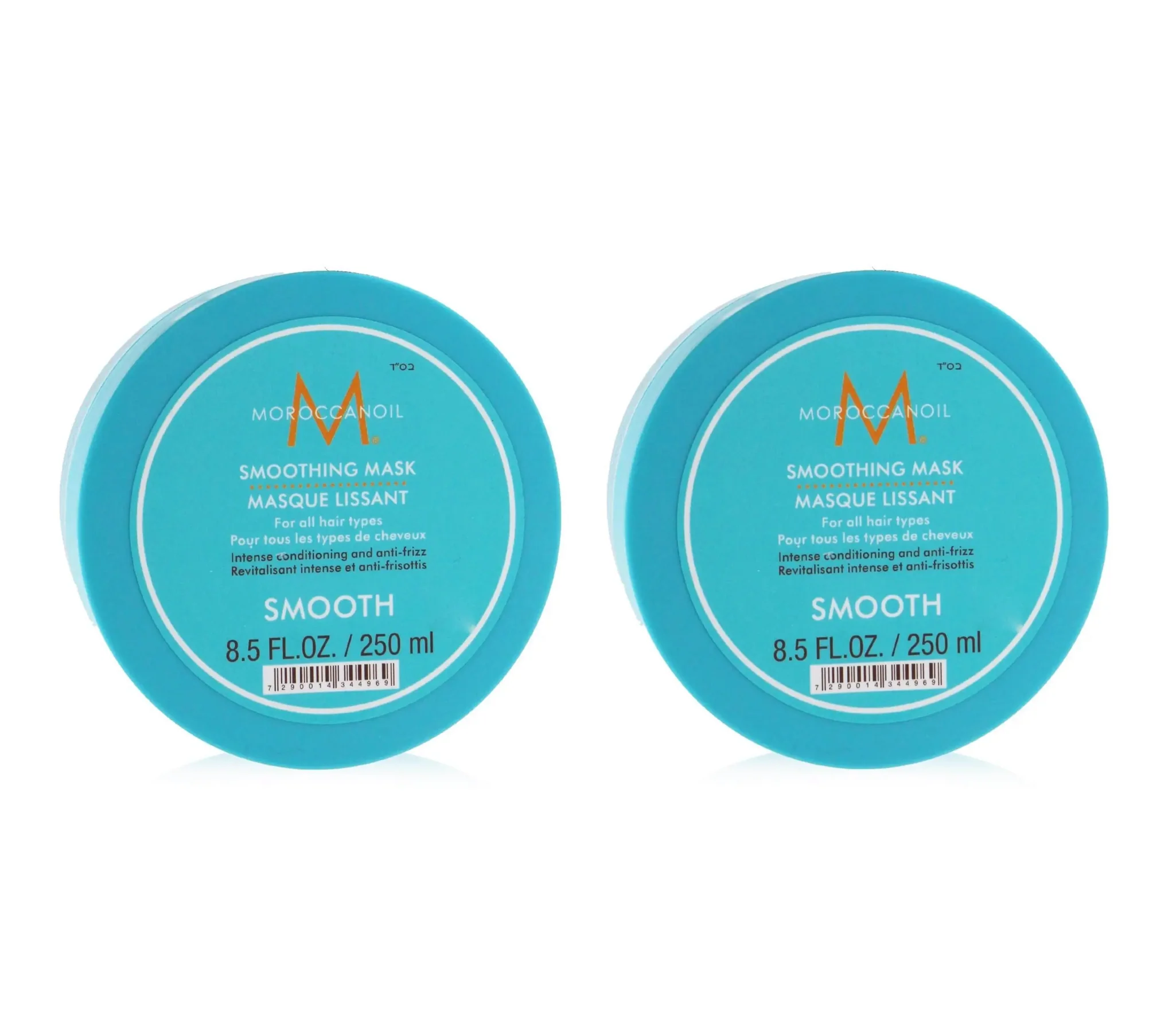 Moroccanoil Smoothing Mask 250ml Duo