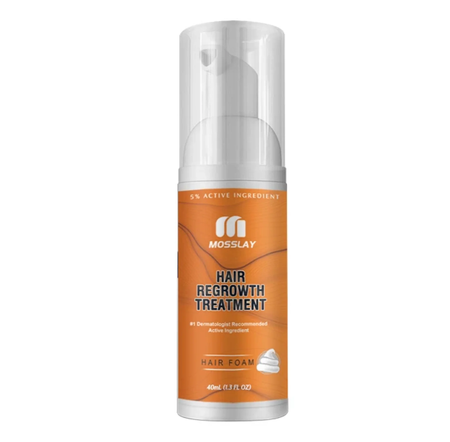 Mosslay Hair Regrowth Treatment Hair Foam 40ml