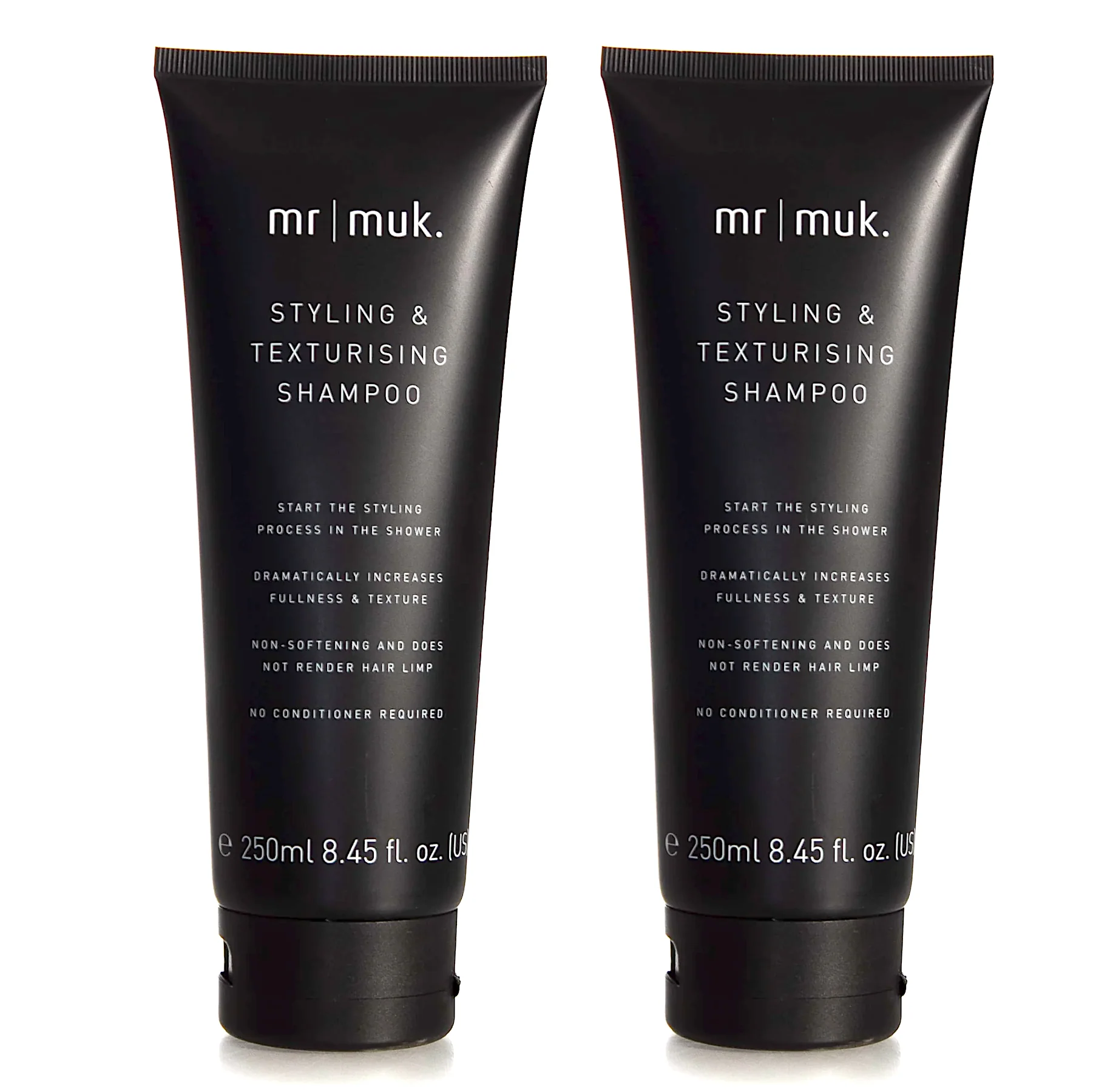 Mr Muk Thickening Styling and Texturising Shampoo 250ml (2pc)