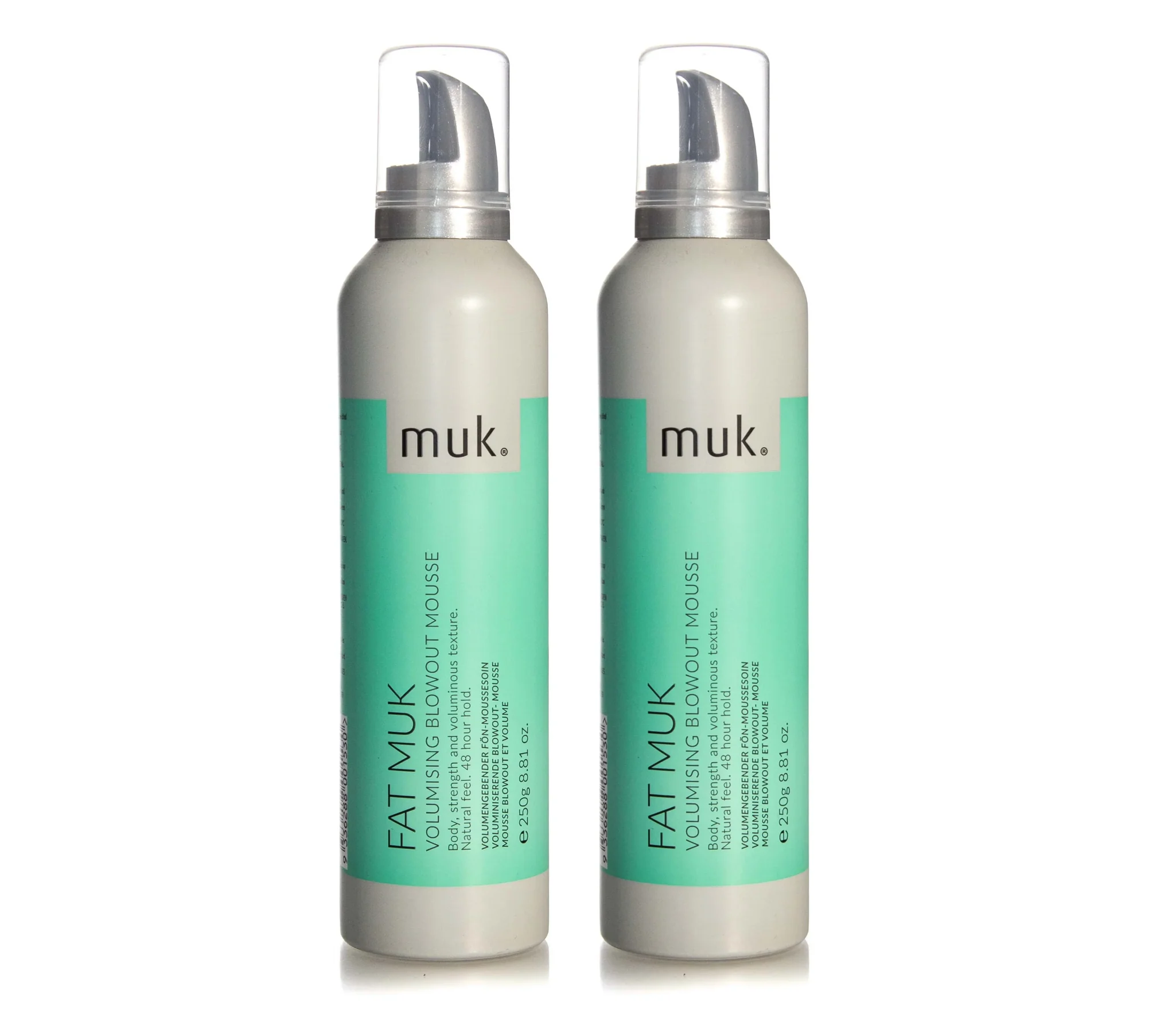 Muk Fat Muk Volumising Blowout Mousse 250g Duo