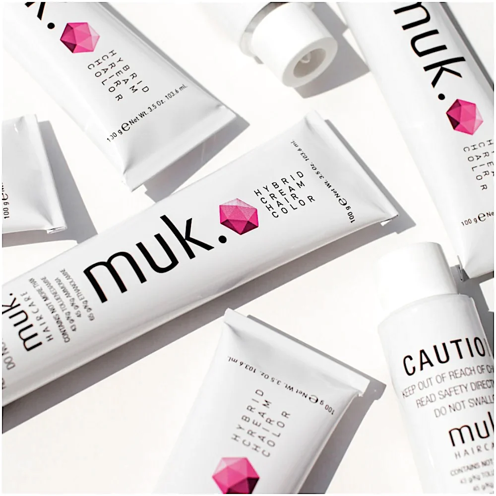 Muk Hybrid Cream Hair Color 100g - Image 2