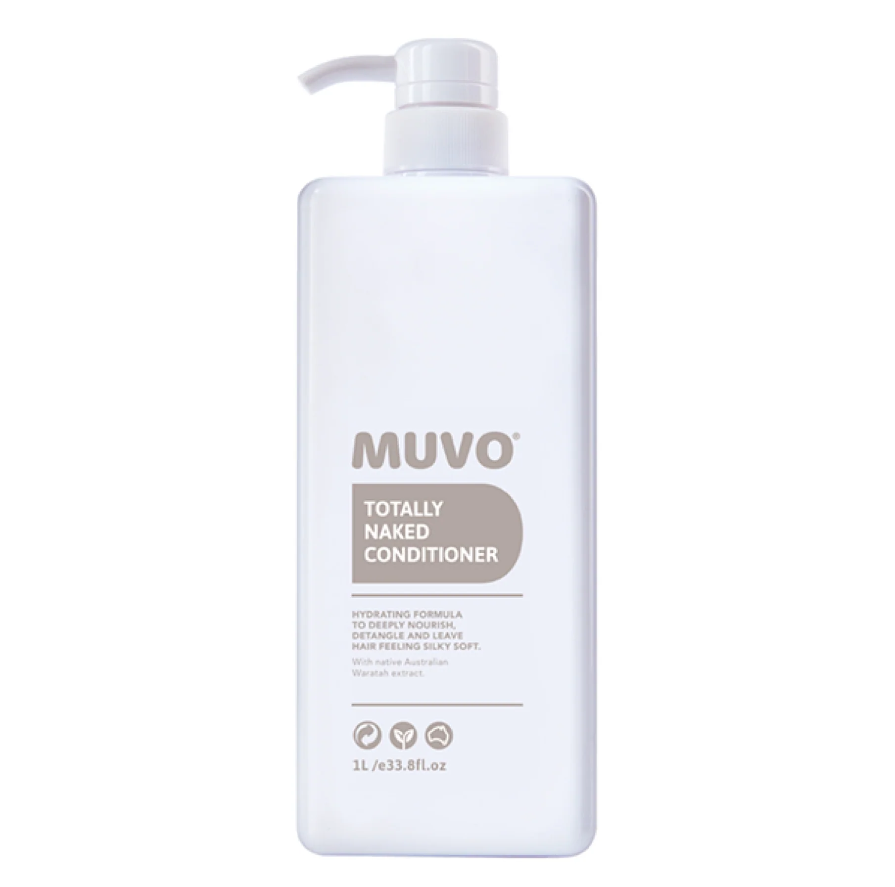 Muvo Totally Naked Conditioner 1000ml