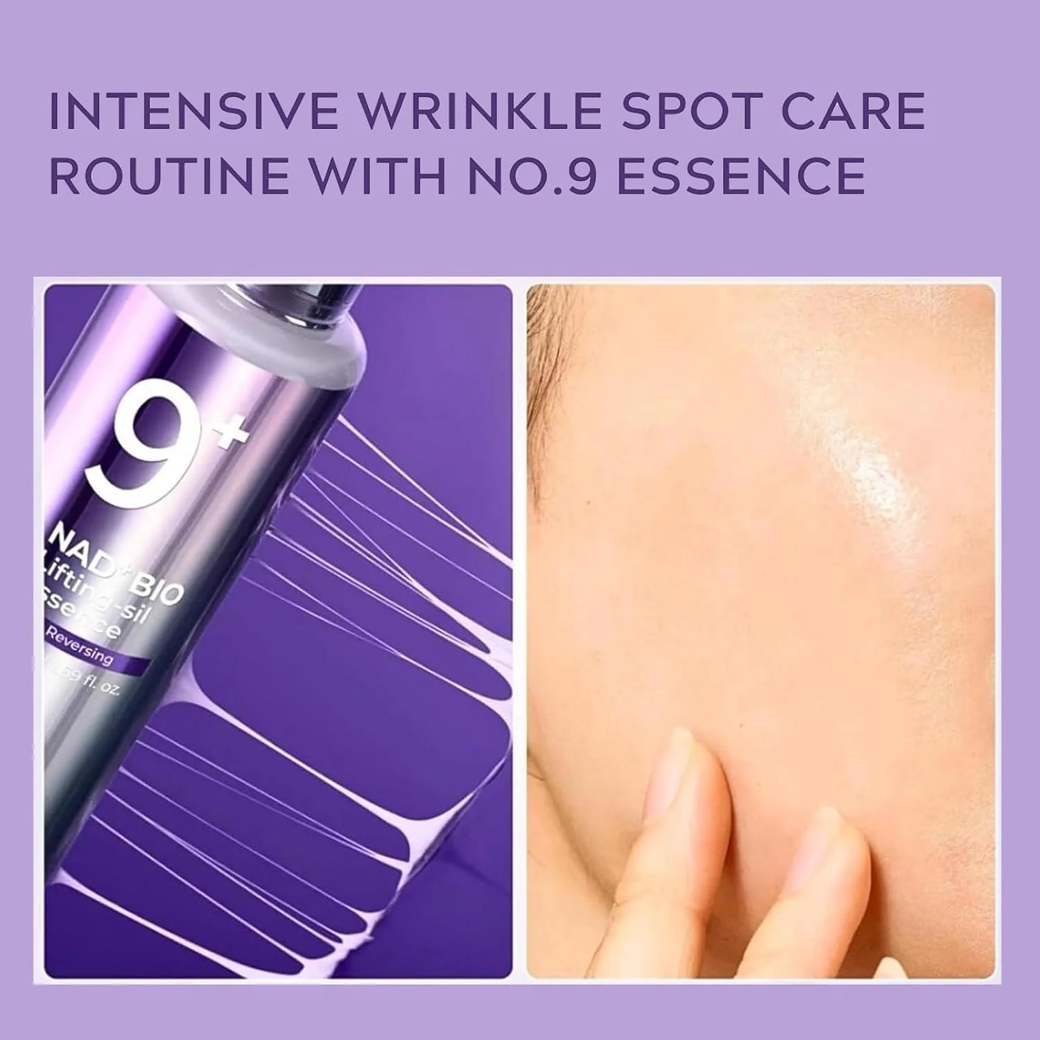 NAD + Bio Lifting-sil Essence Time Reversing Serum Korean Beauty 50ml - Image 2