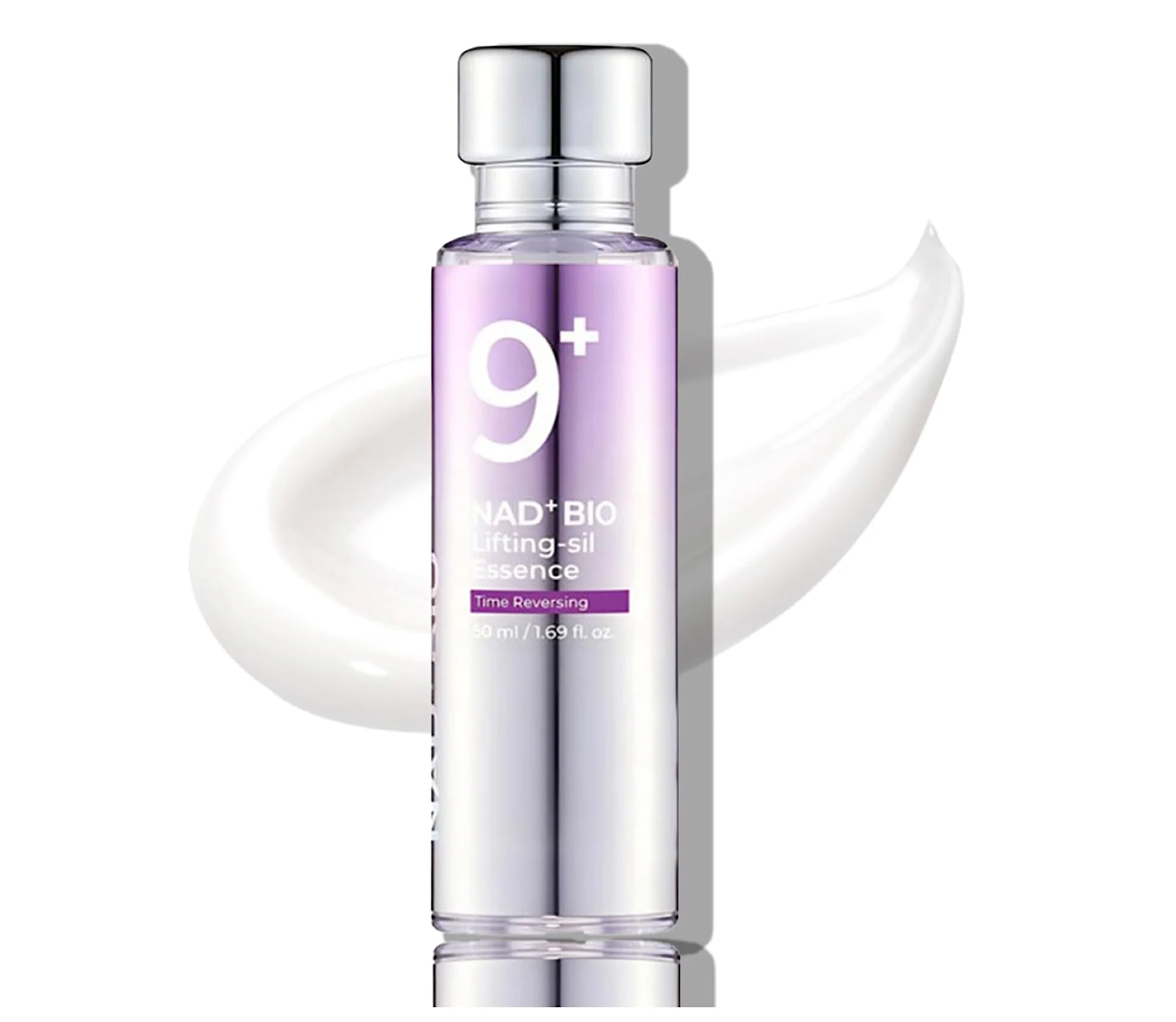 NAD + Bio Lifting-sil Essence Time Reversing Serum Korean Beauty 50ml - Image 5