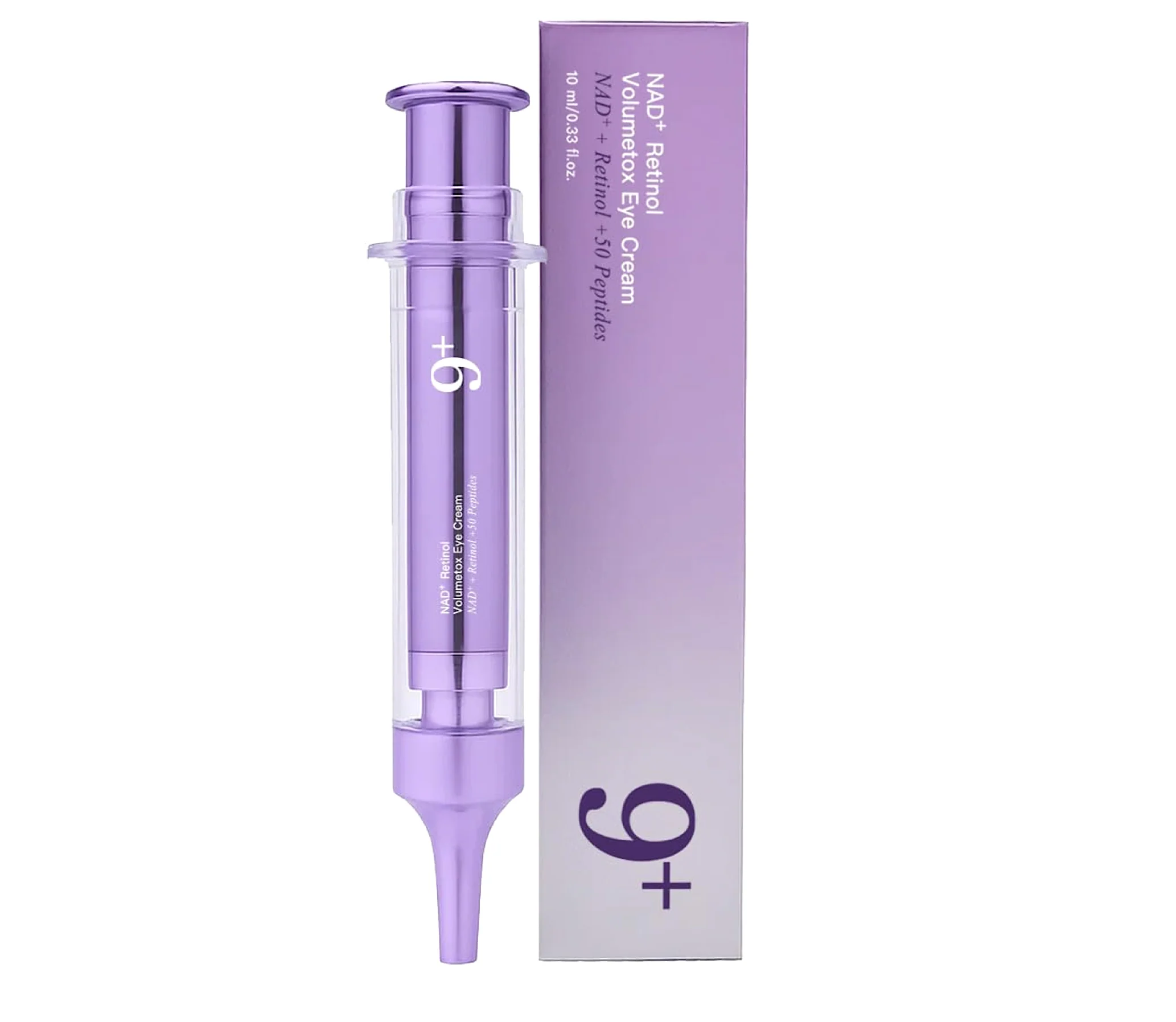 NAD + Retinol Volumetox No 9 Eye Cream Korean Beauty 10ml
