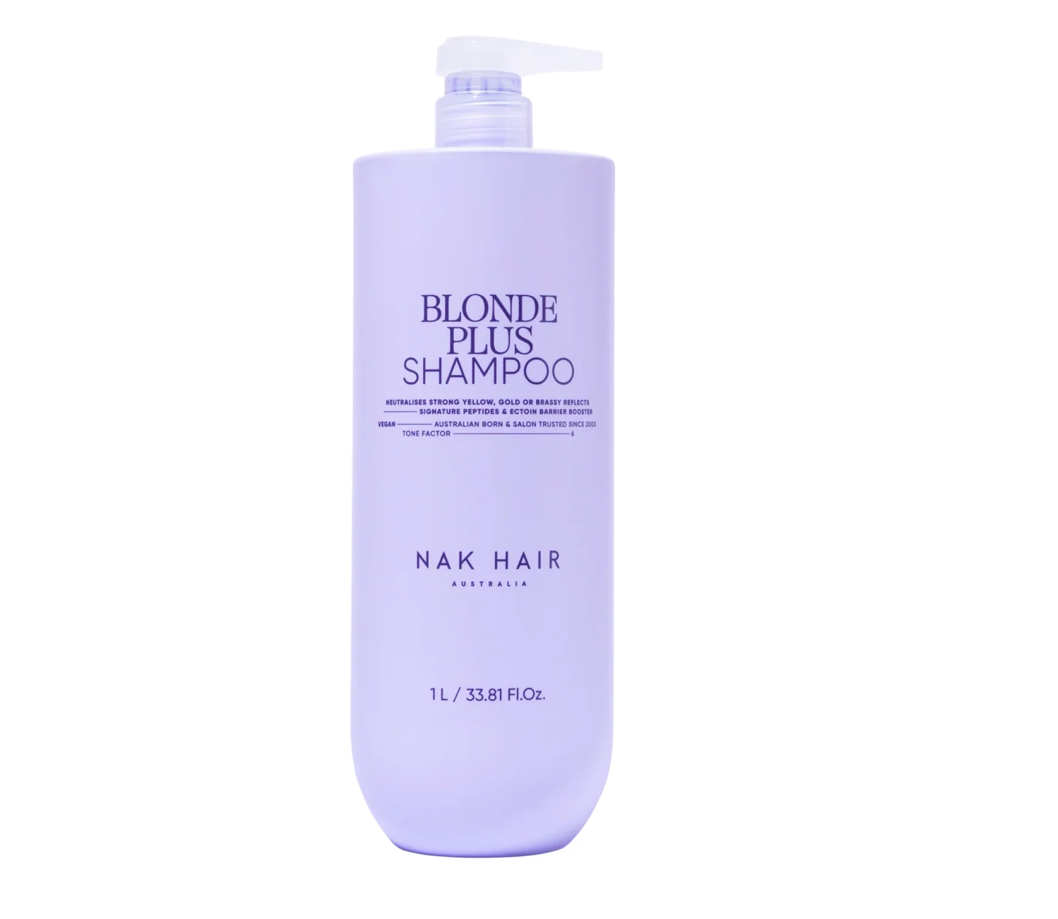 Nak Blonde Plus Shampoo 1000ml - Image 2
