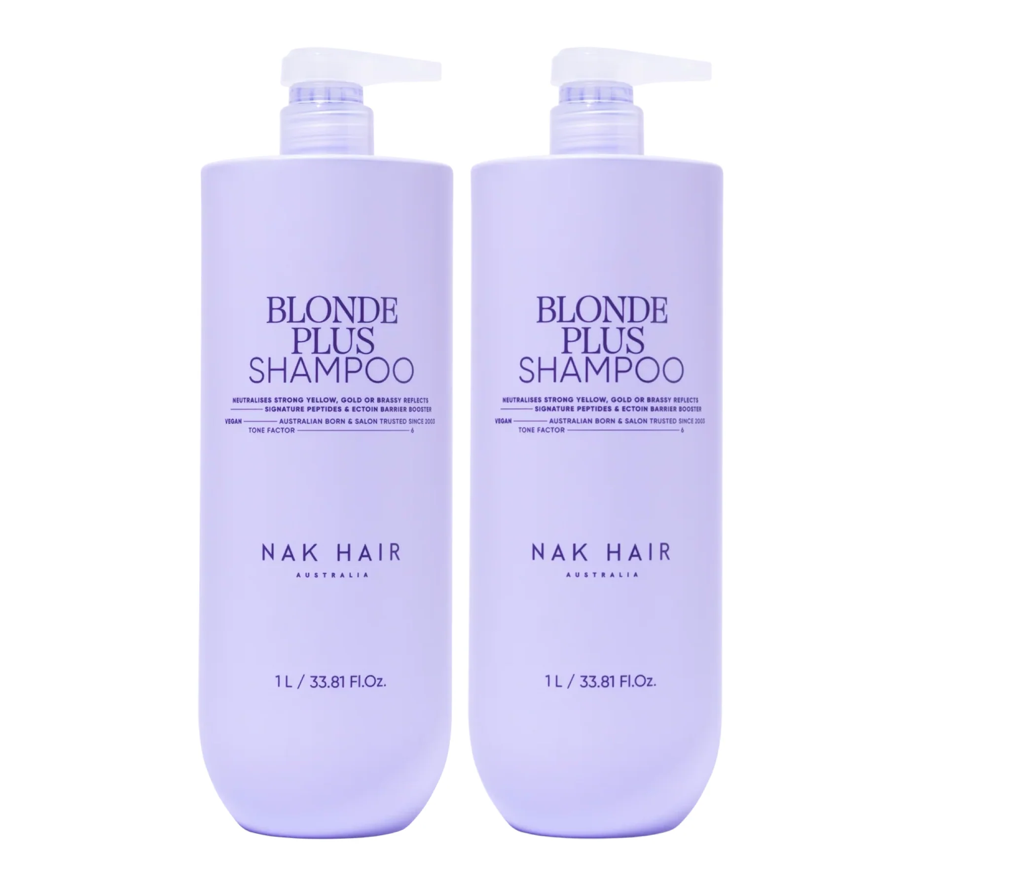 Nak Blonde Plus Shampoo 1000ml (2pc) - Image 2